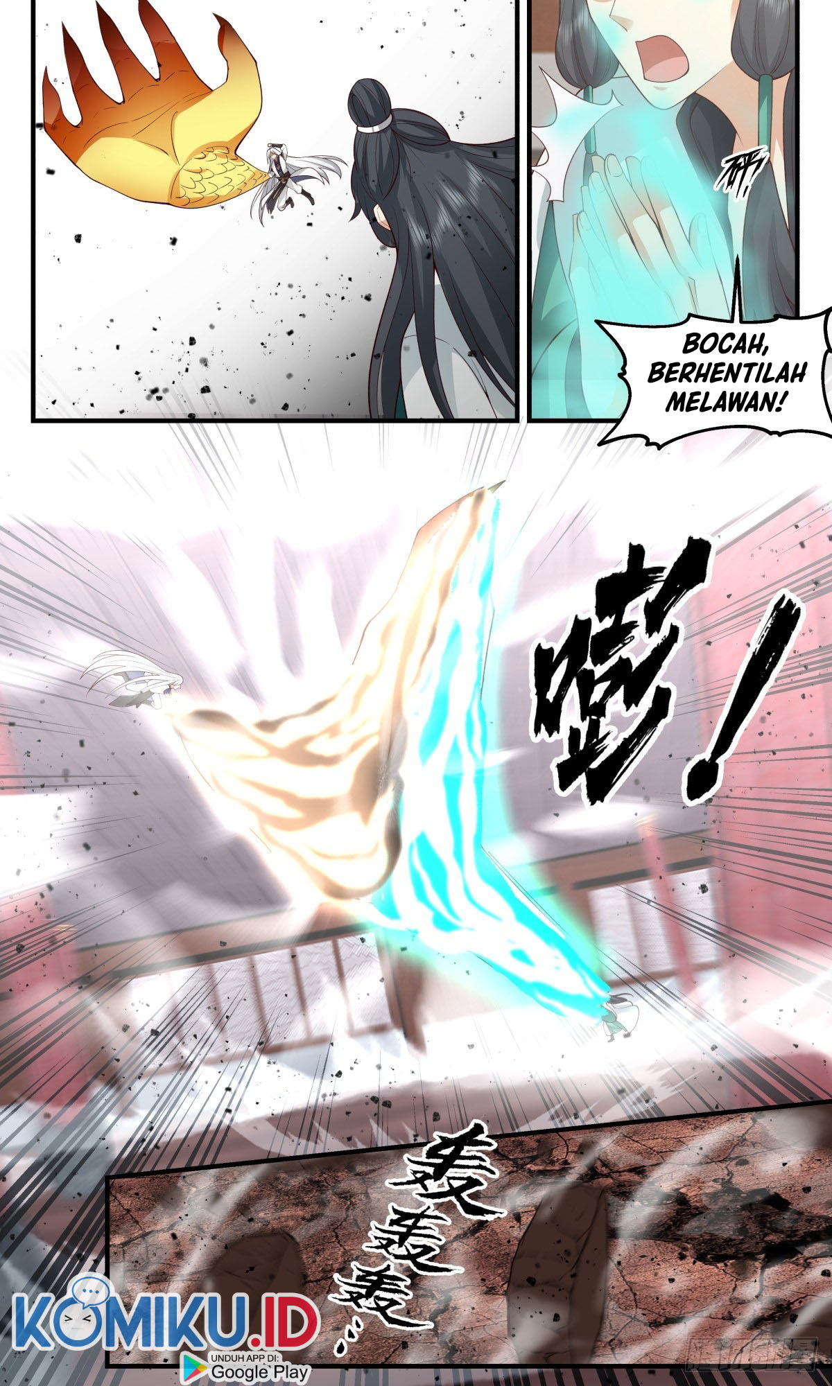Martial Peak Part 2 Chapter 2485 - halaman 9
