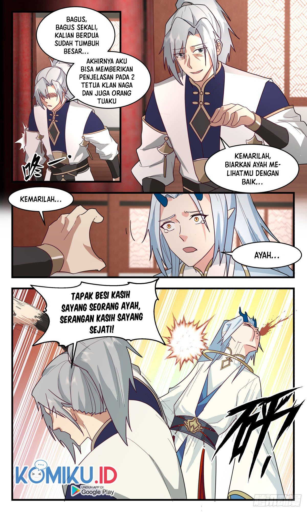Martial Peak Part 2 Chapter 2486 - halaman 10