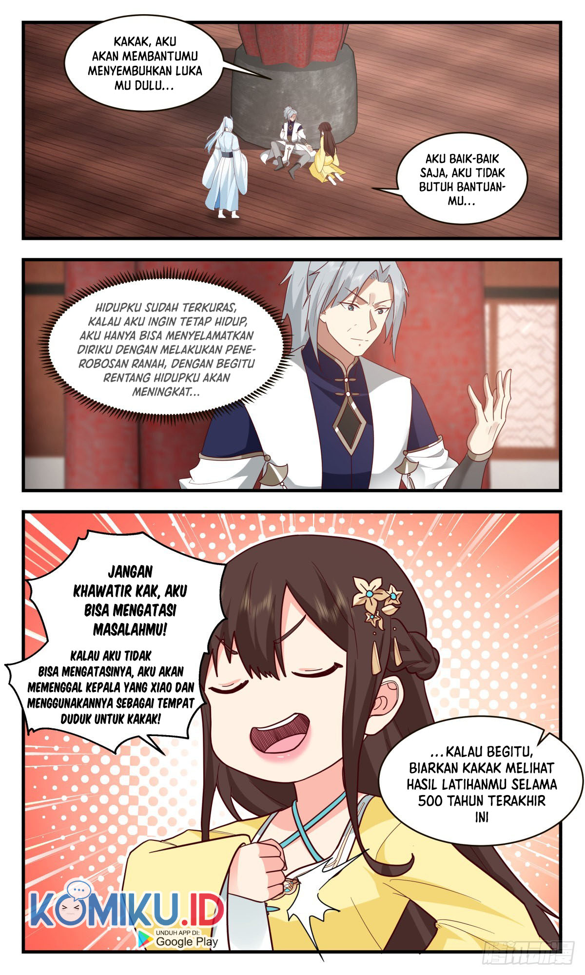 Martial Peak Part 2 Chapter 2486 - halaman 12