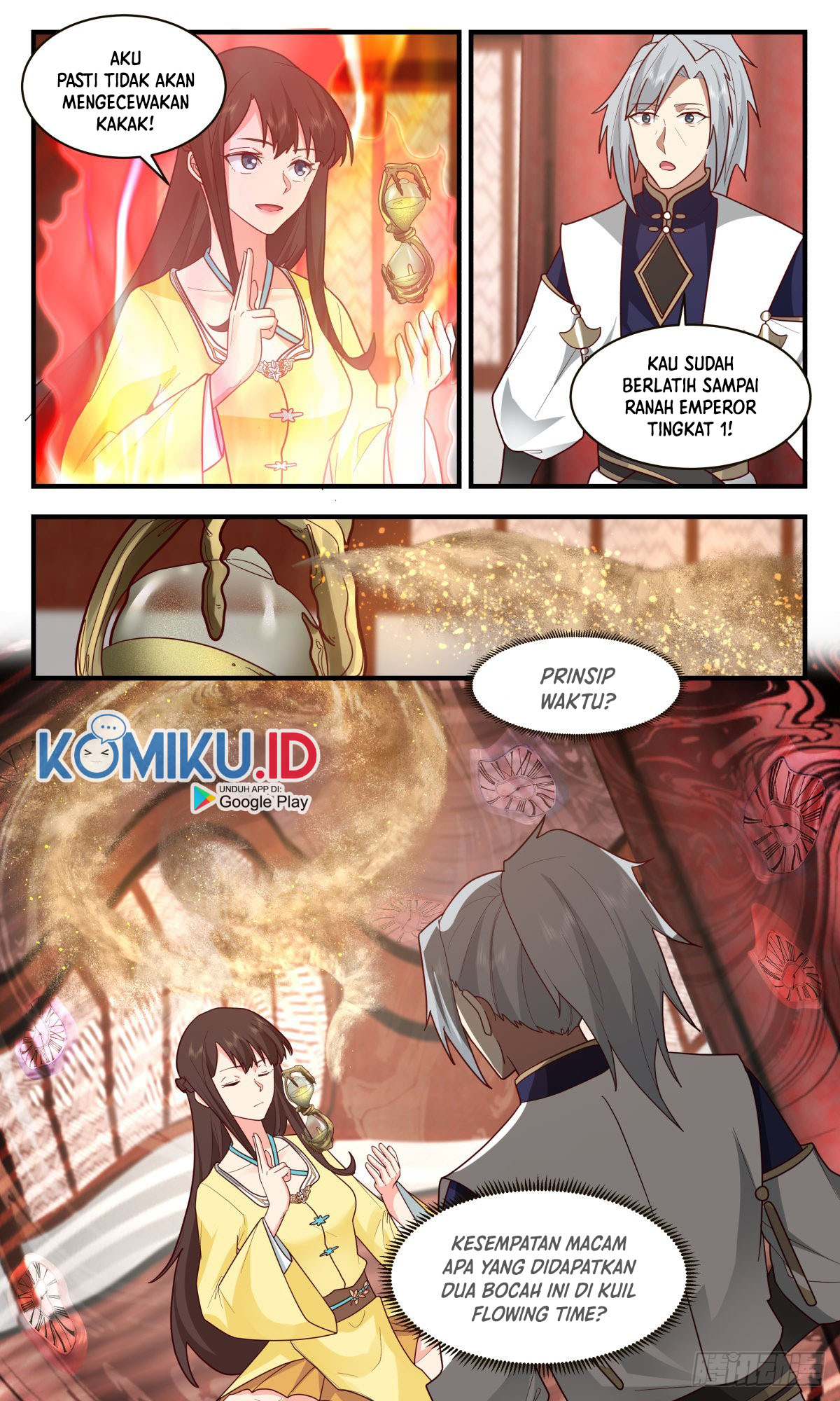 Martial Peak Part 2 Chapter 2486 - halaman 13