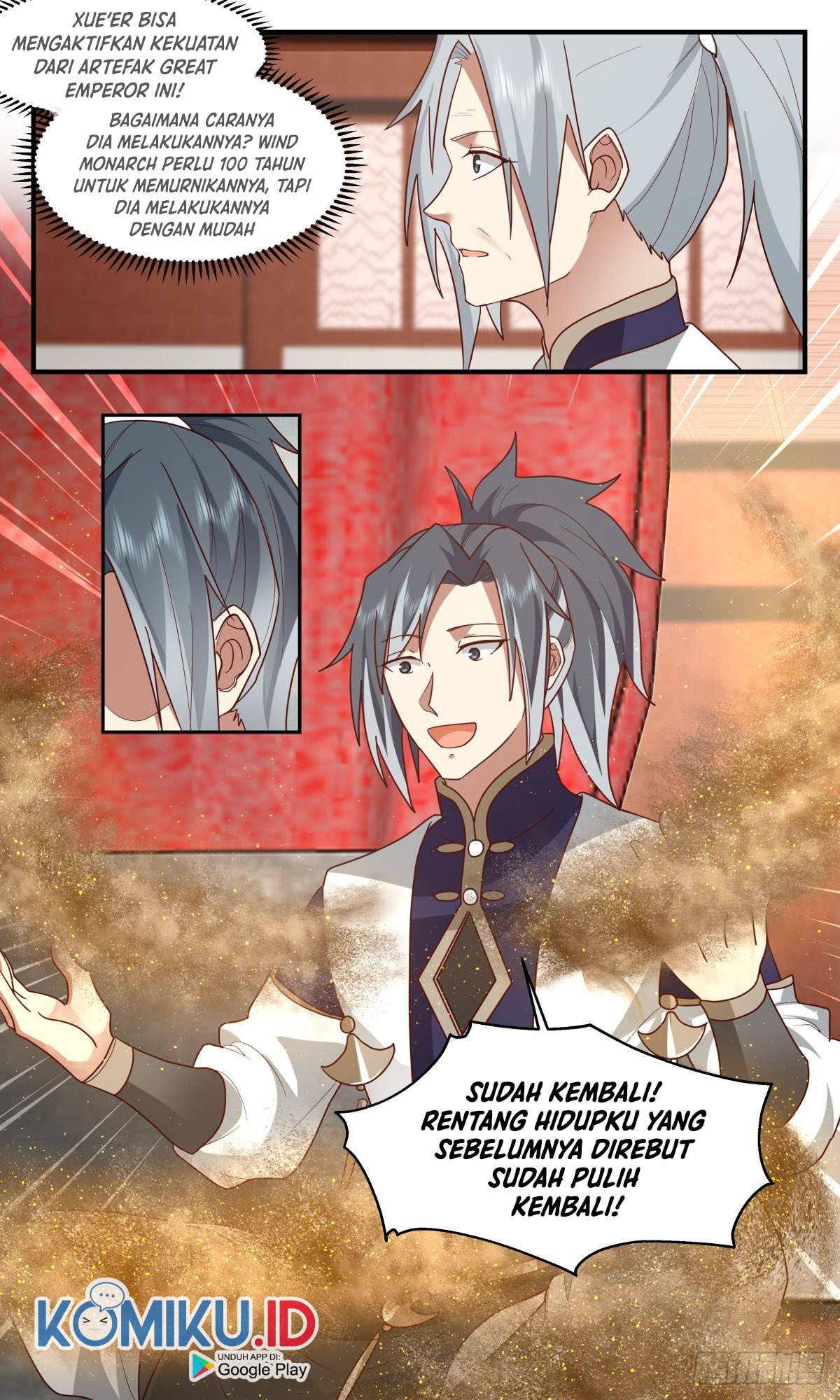 Martial Peak Part 2 Chapter 2486 - halaman 14