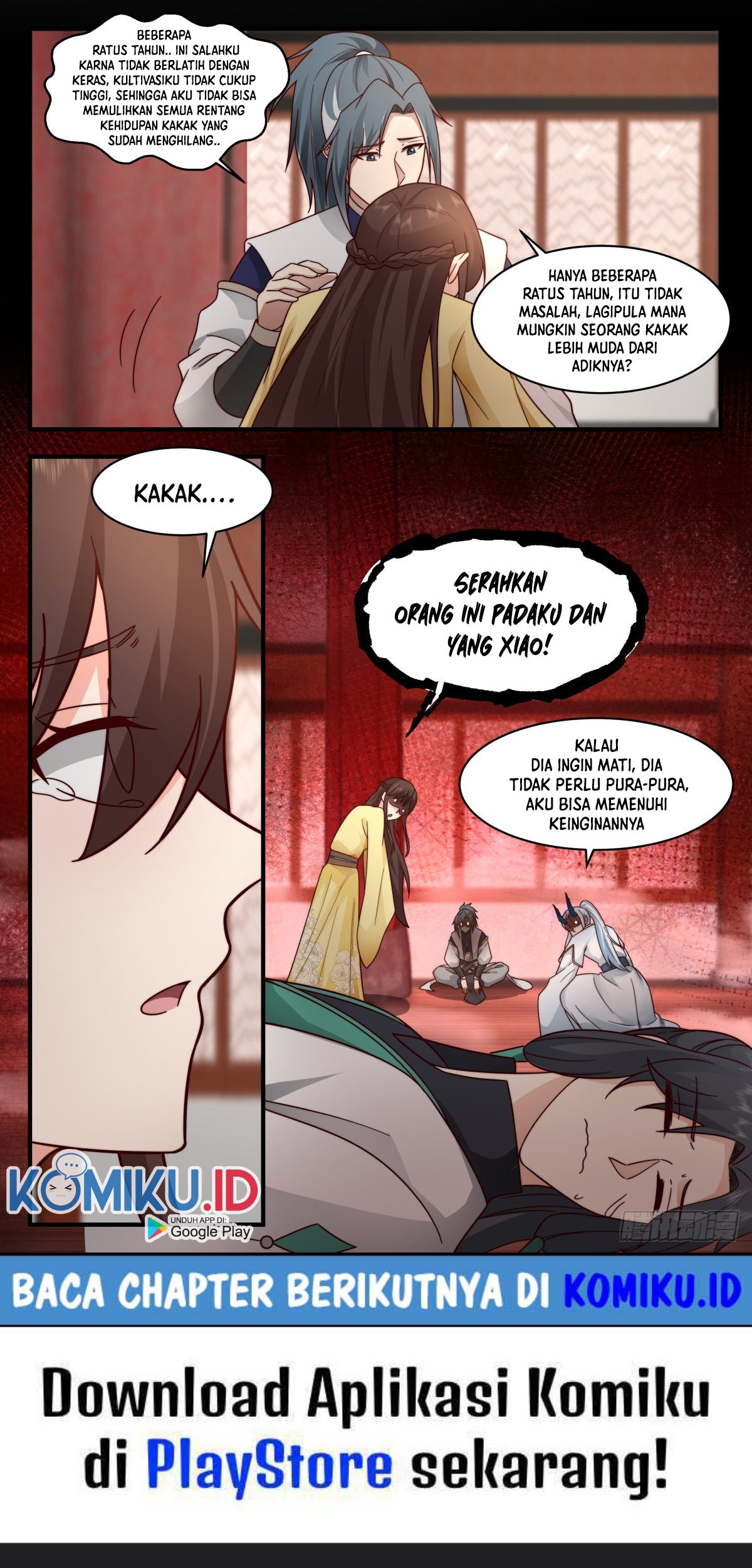 Martial Peak Part 2 Chapter 2486 - halaman 16