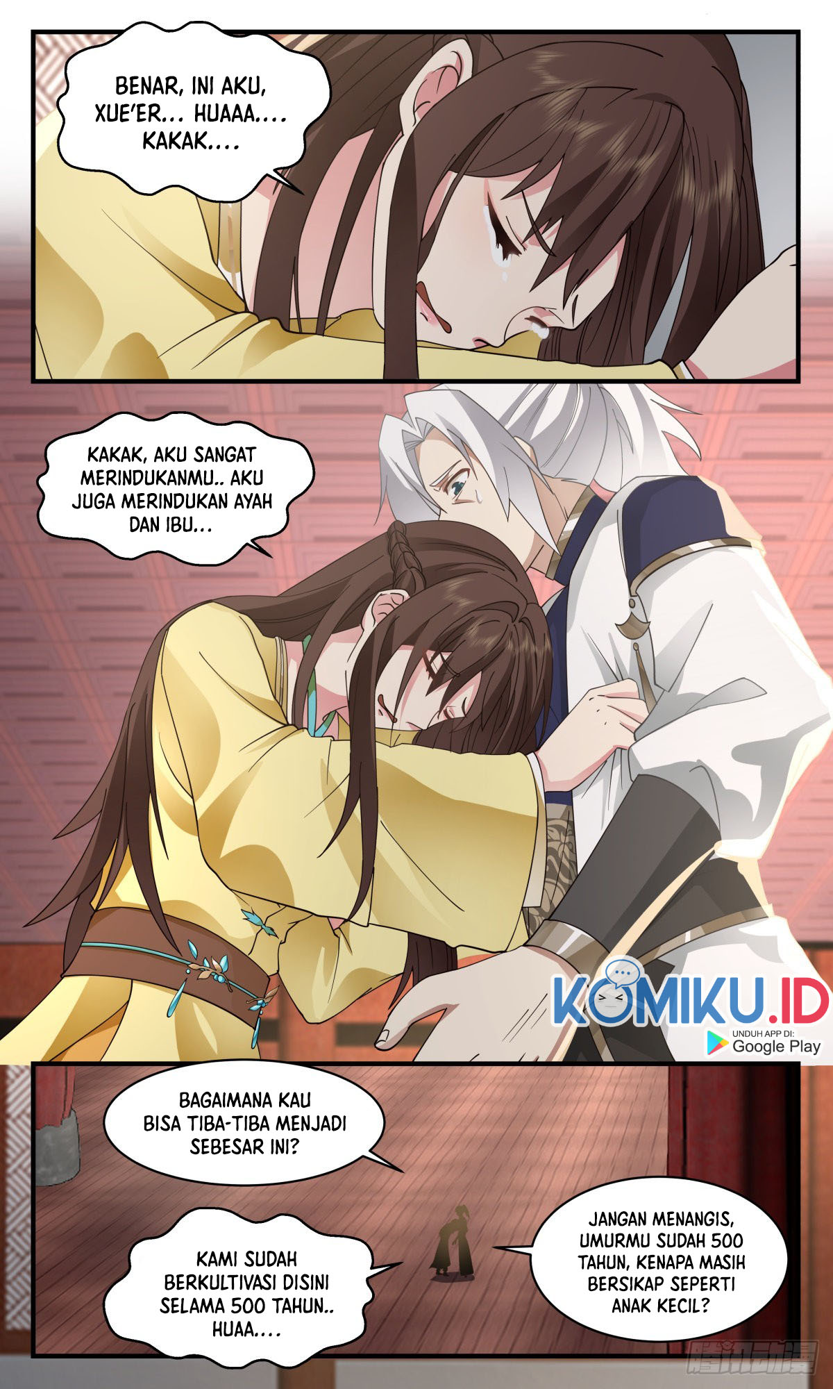 Martial Peak Part 2 Chapter 2486 - halaman 7
