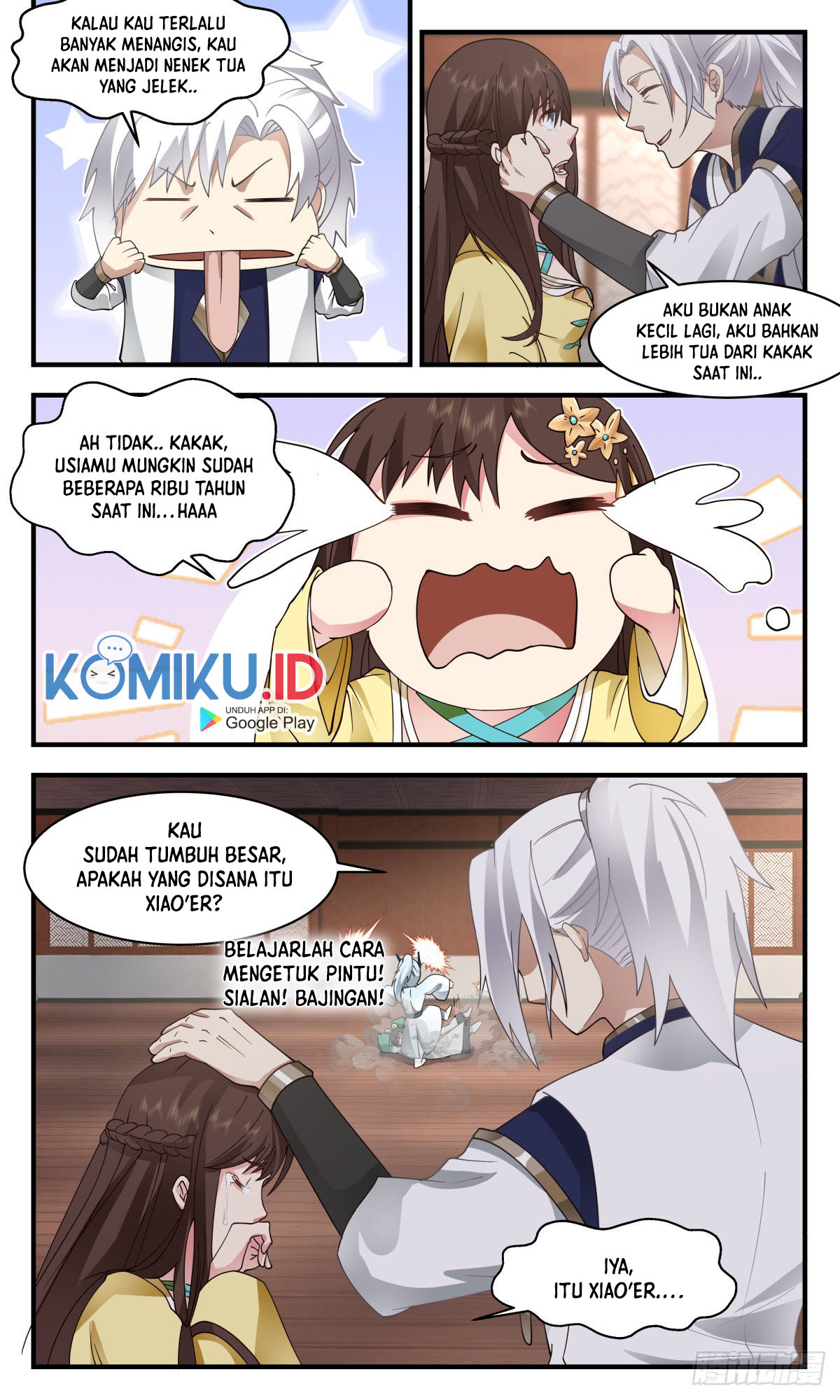 Martial Peak Part 2 Chapter 2486 - halaman 8