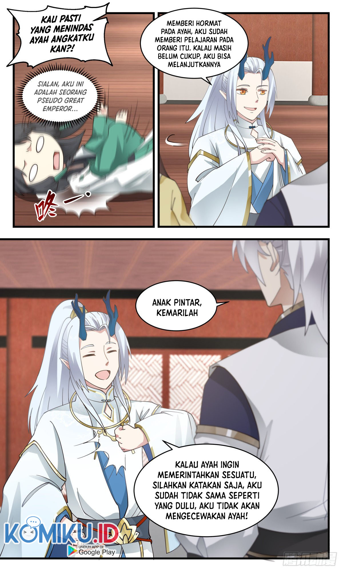 Martial Peak Part 2 Chapter 2486 - halaman 9