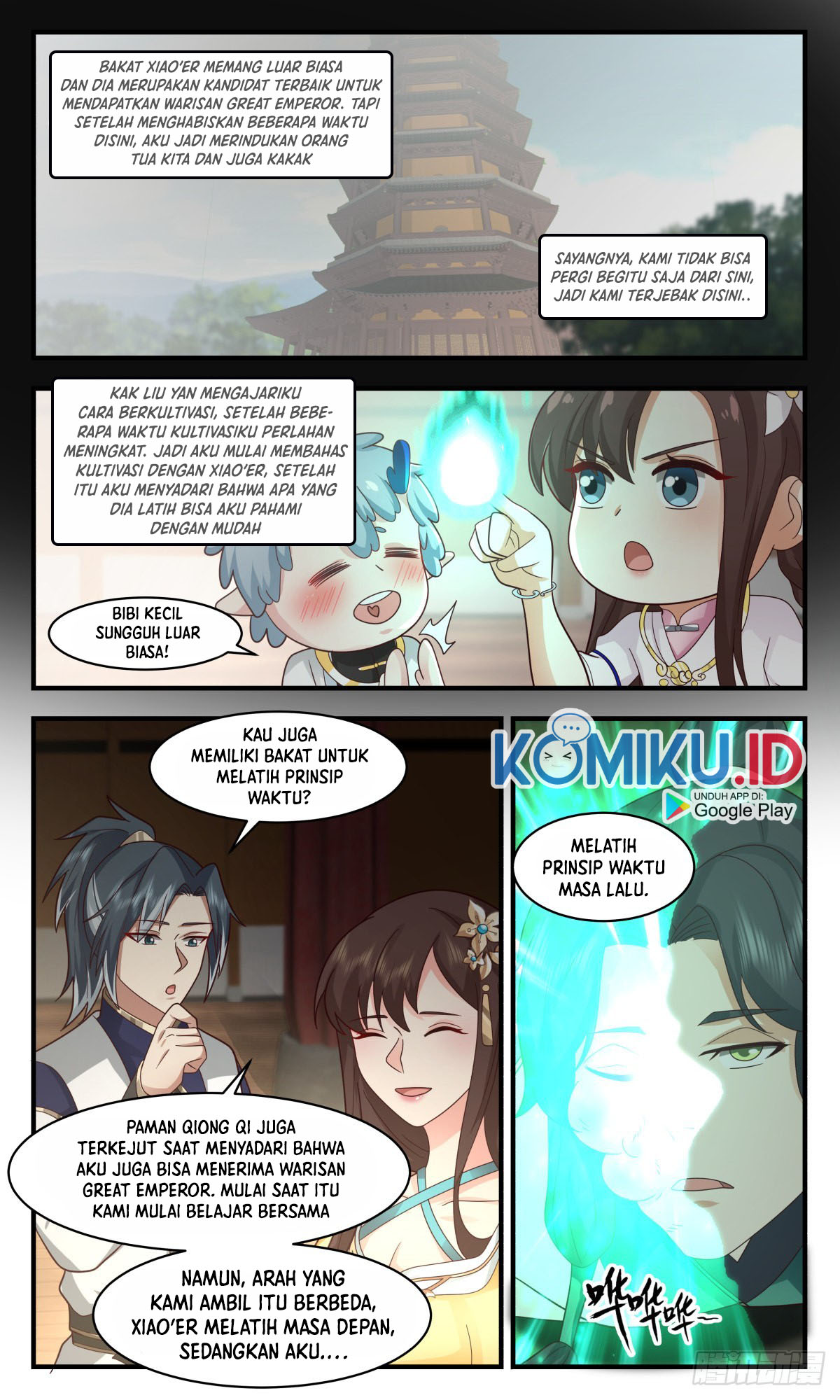 Martial Peak Part 2 Chapter 2487 - halaman 10