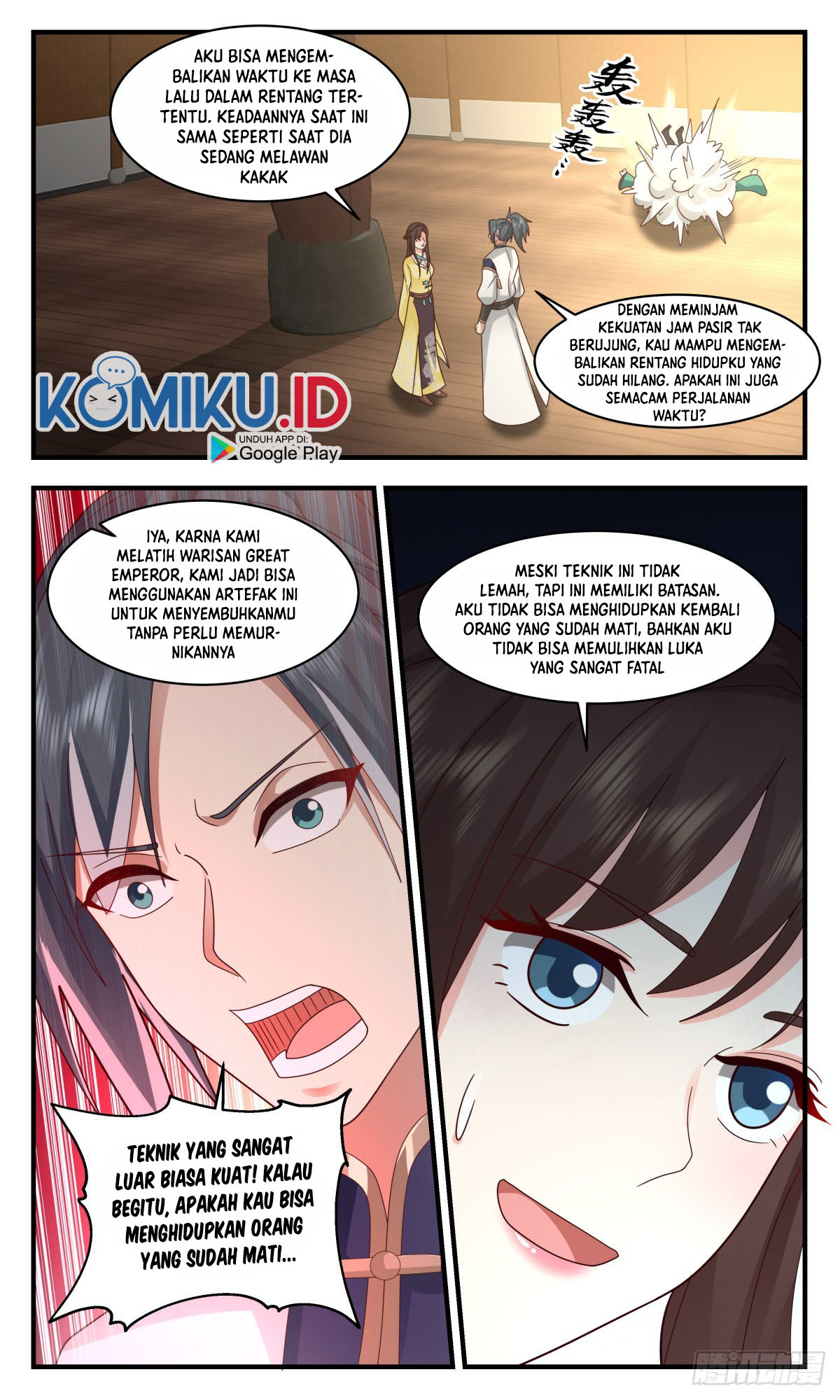 Martial Peak Part 2 Chapter 2487 - halaman 11