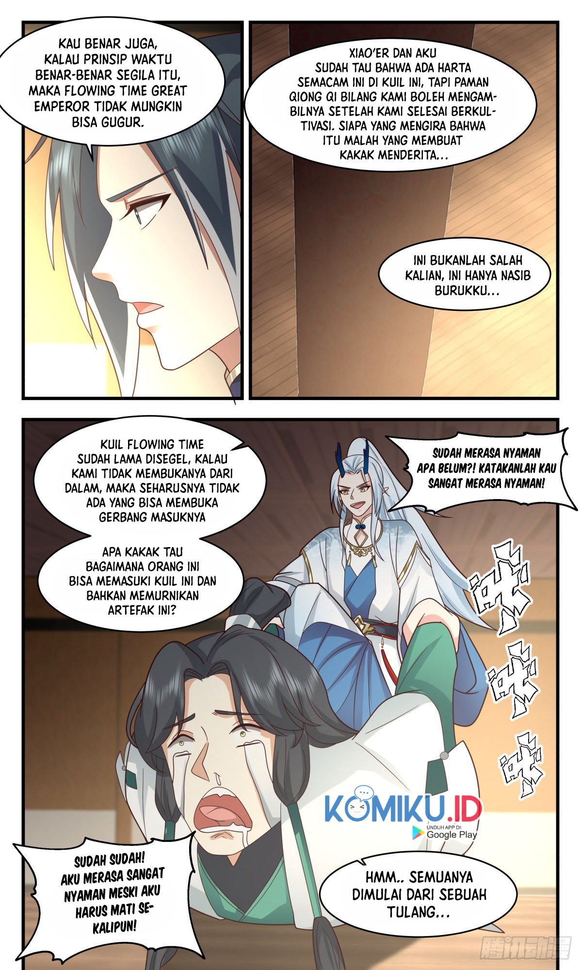 Martial Peak Part 2 Chapter 2487 - halaman 12
