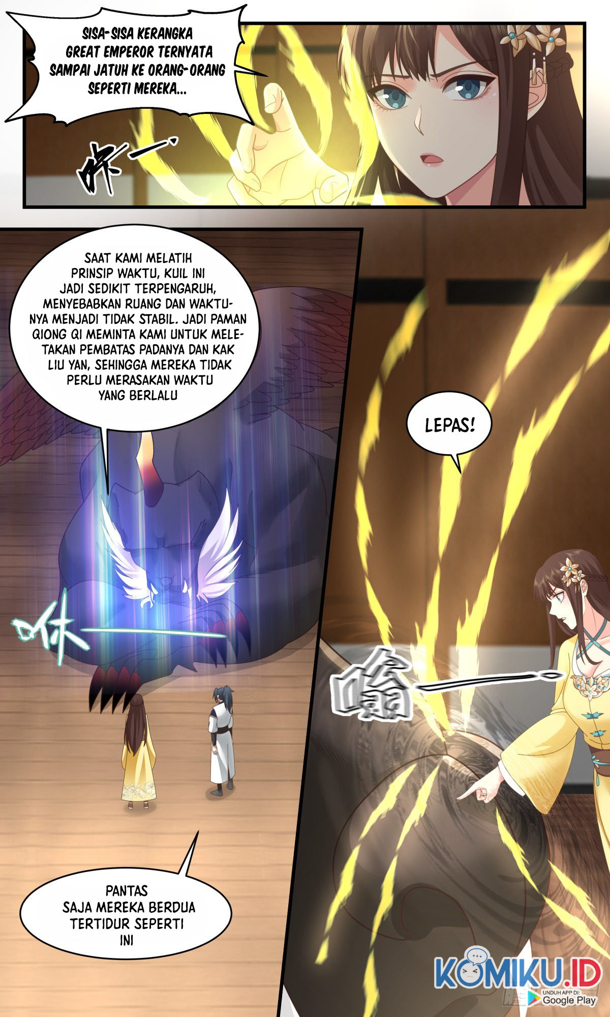 Martial Peak Part 2 Chapter 2487 - halaman 13