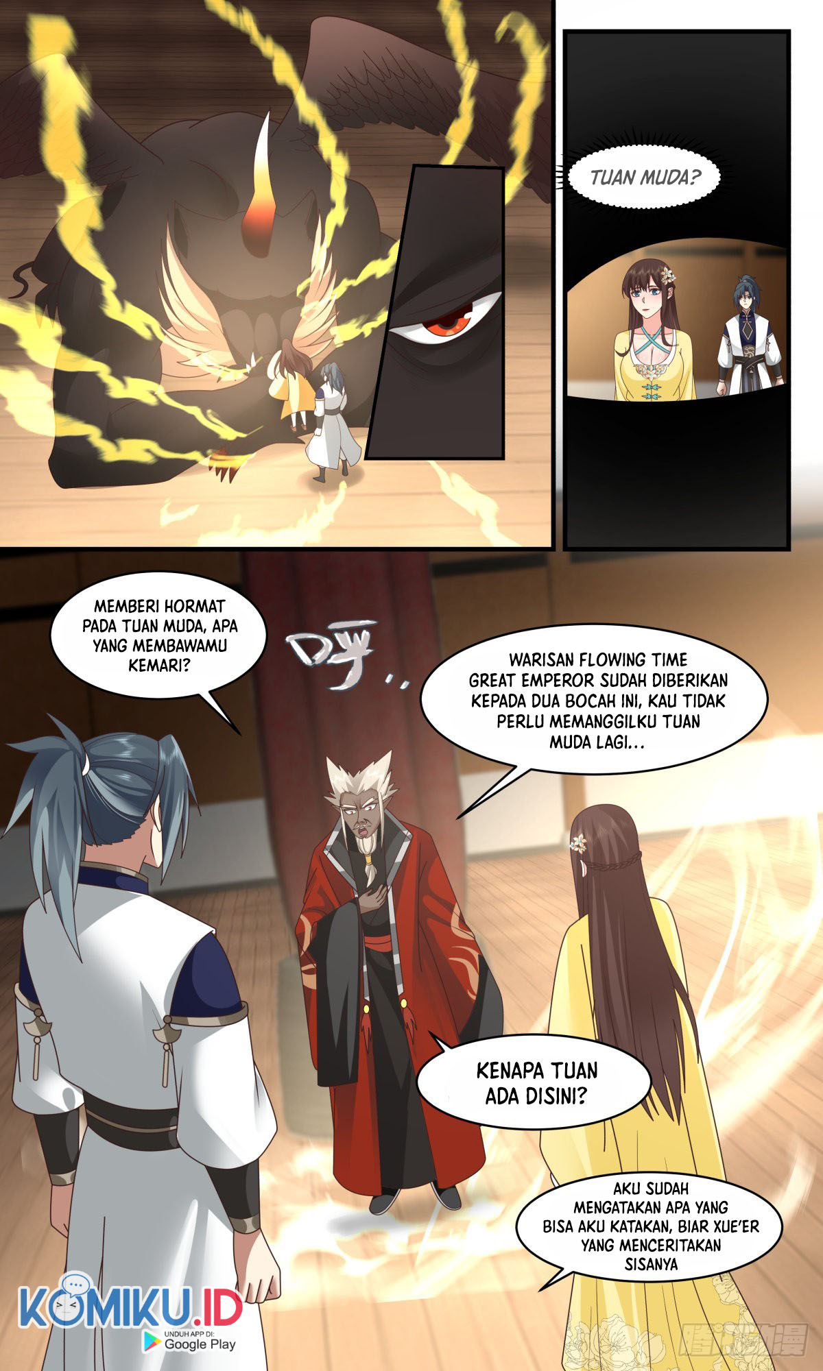 Martial Peak Part 2 Chapter 2487 - halaman 14