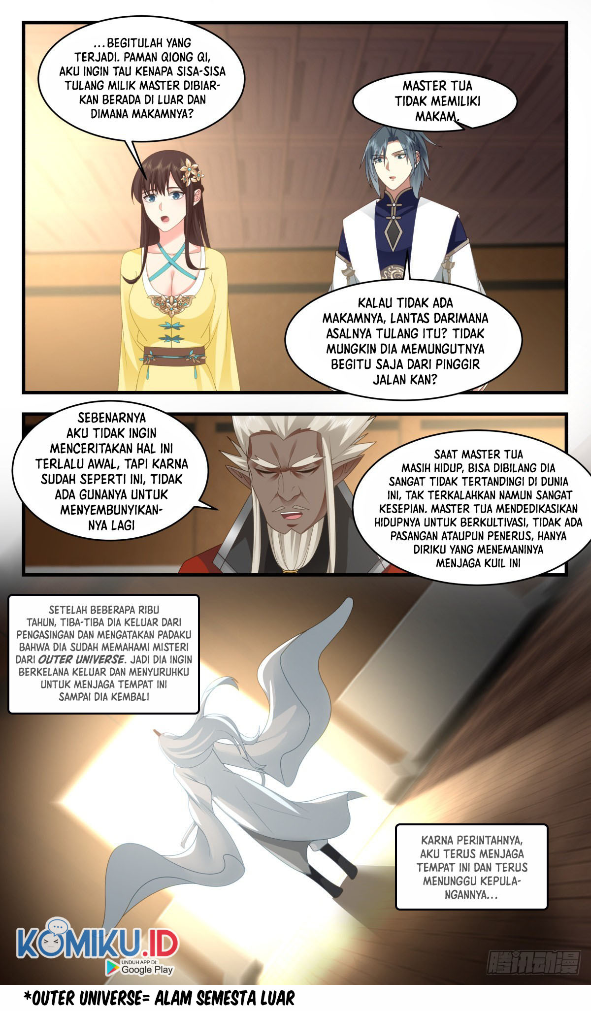 Martial Peak Part 2 Chapter 2487 - halaman 15
