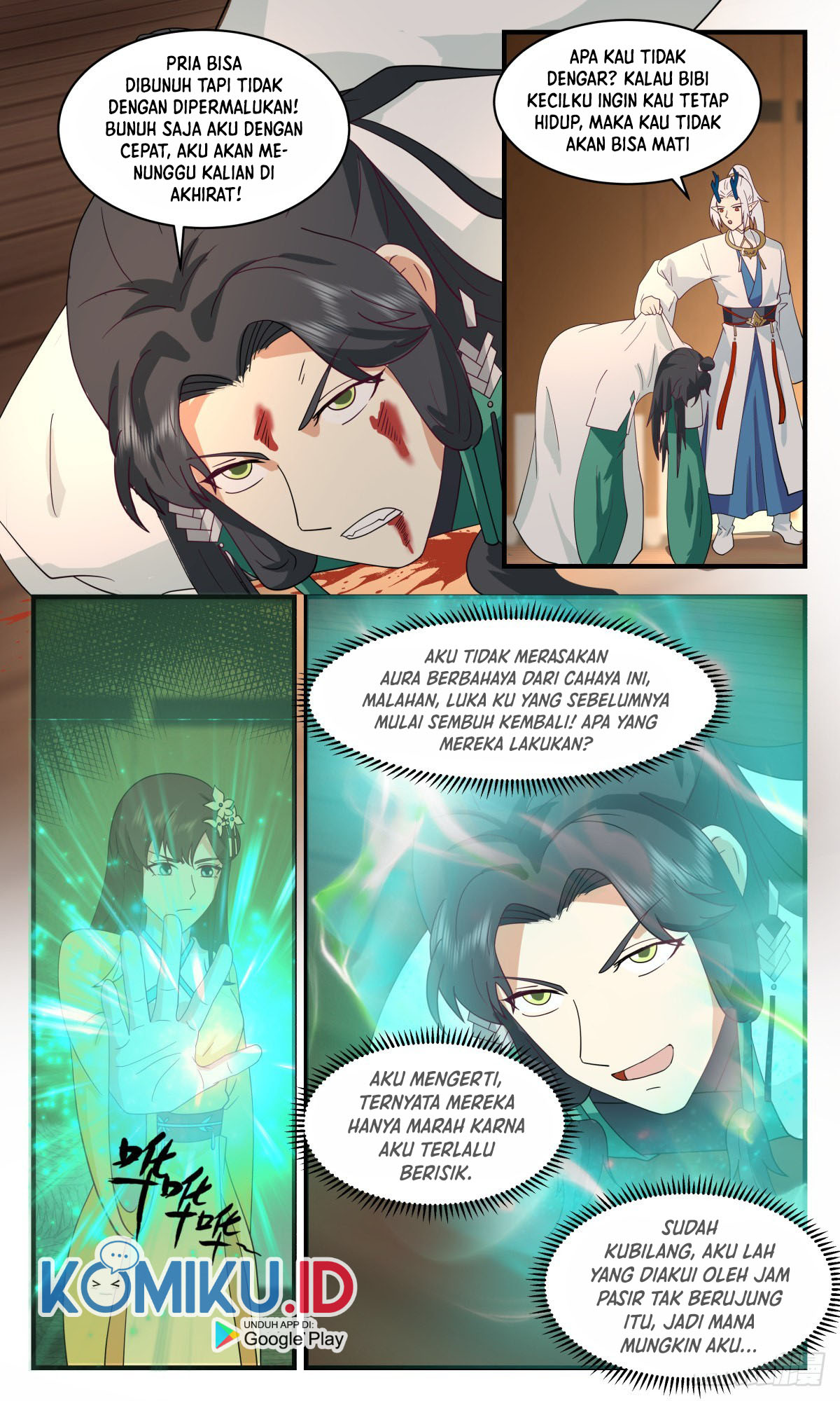Martial Peak Part 2 Chapter 2487 - halaman 6
