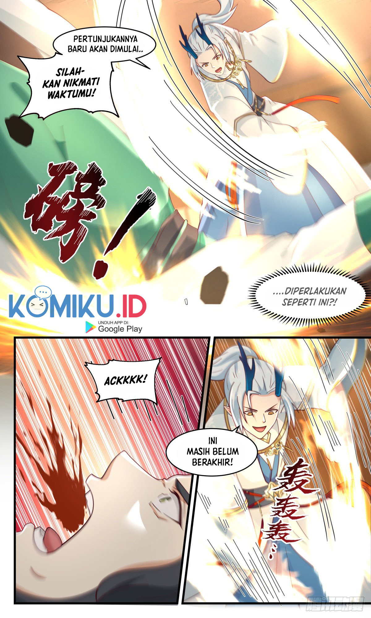 Martial Peak Part 2 Chapter 2487 - halaman 7