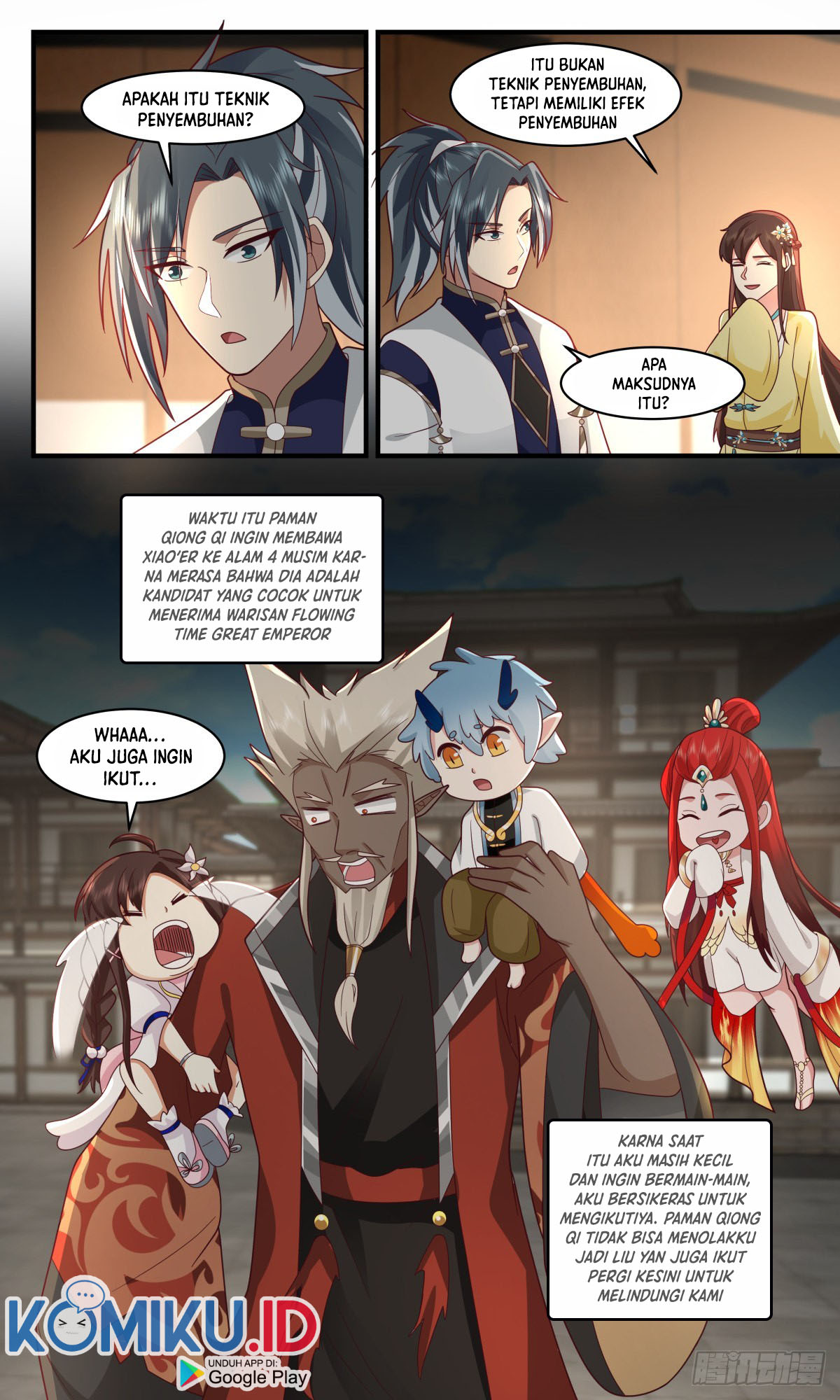 Martial Peak Part 2 Chapter 2487 - halaman 9