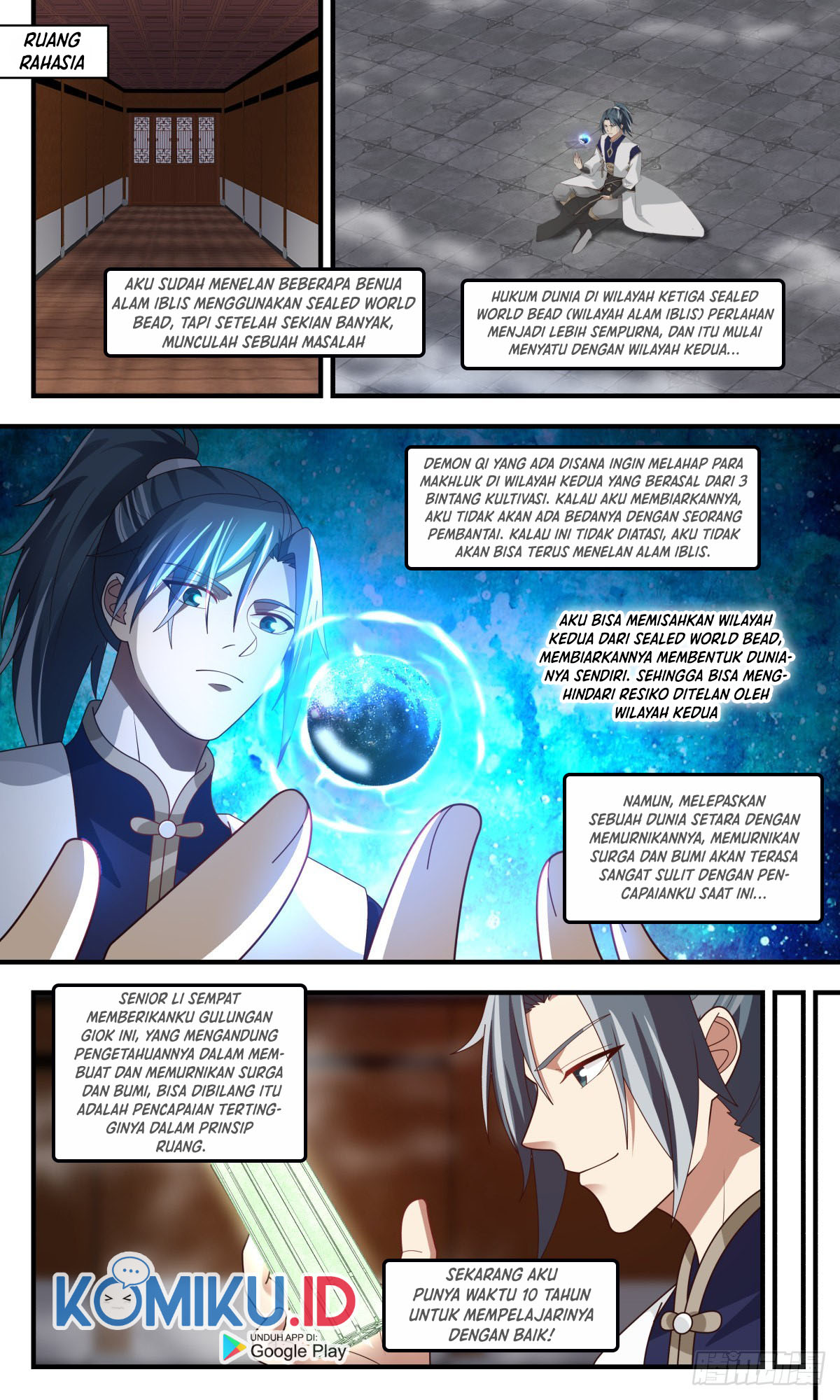 Martial Peak Part 2 Chapter 2488 - halaman 10