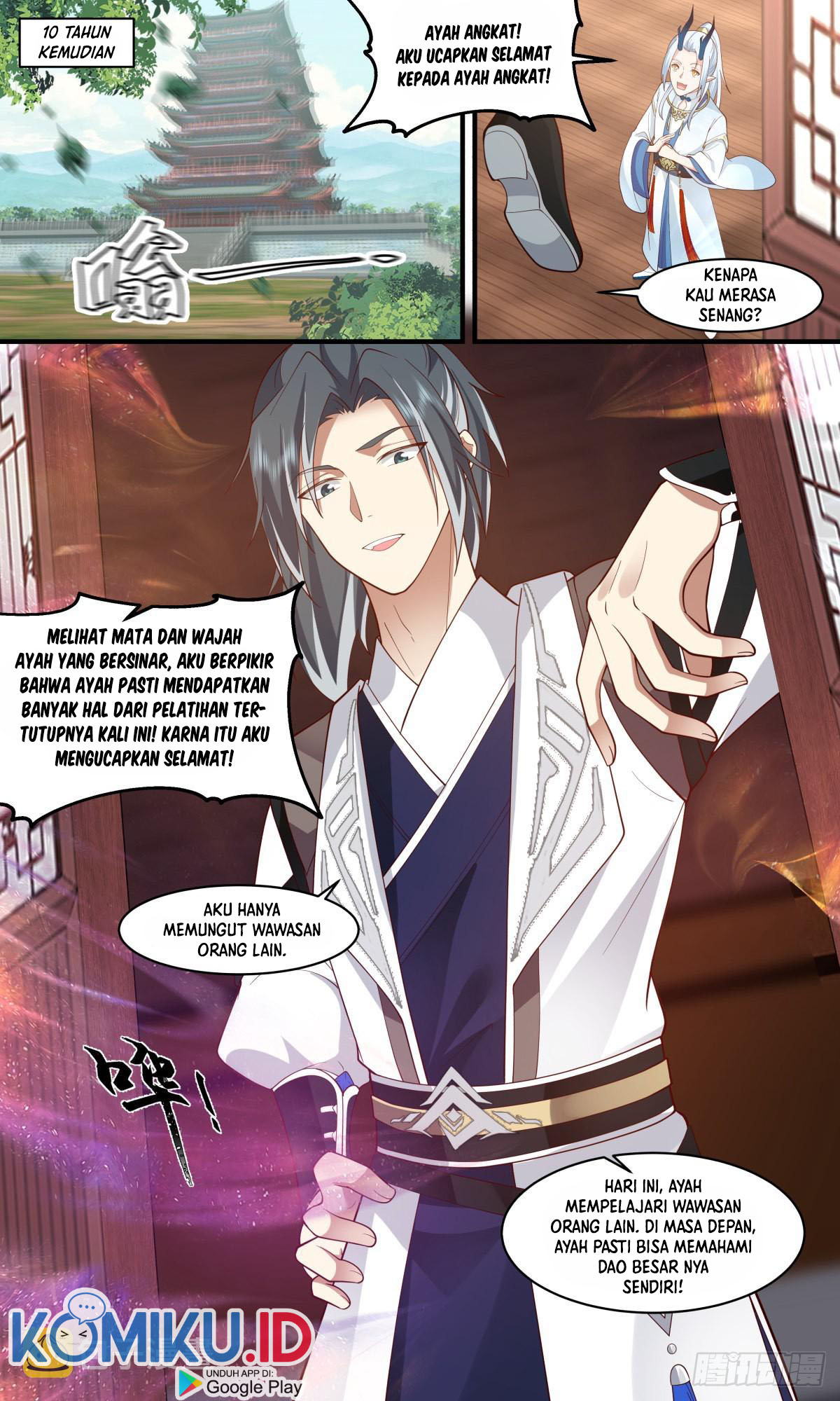 Martial Peak Part 2 Chapter 2488 - halaman 11