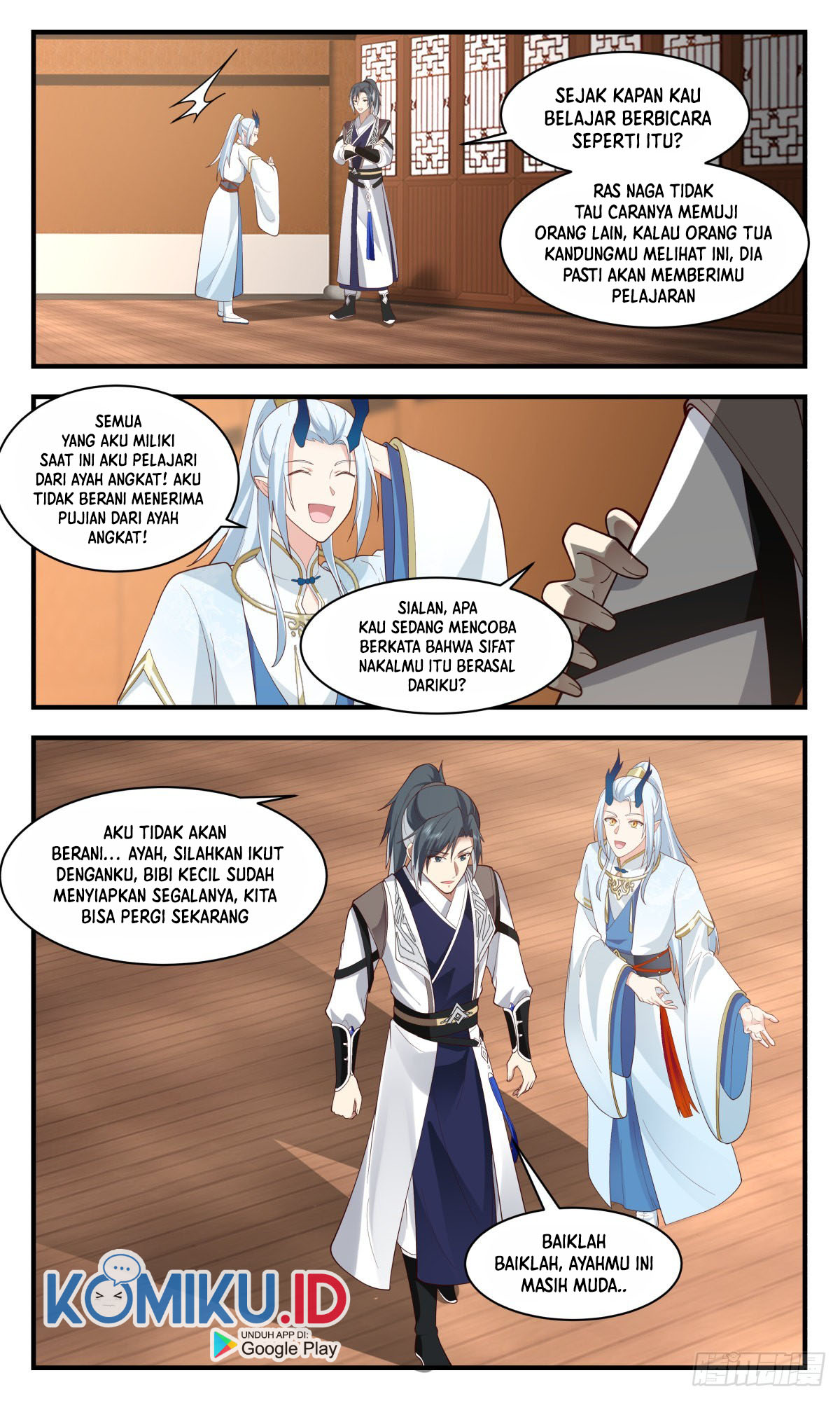 Martial Peak Part 2 Chapter 2488 - halaman 12