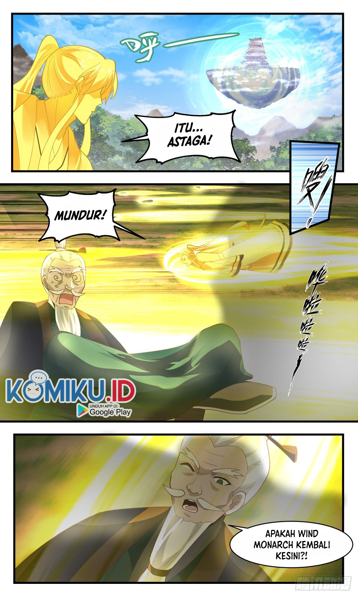 Martial Peak Part 2 Chapter 2488 - halaman 15