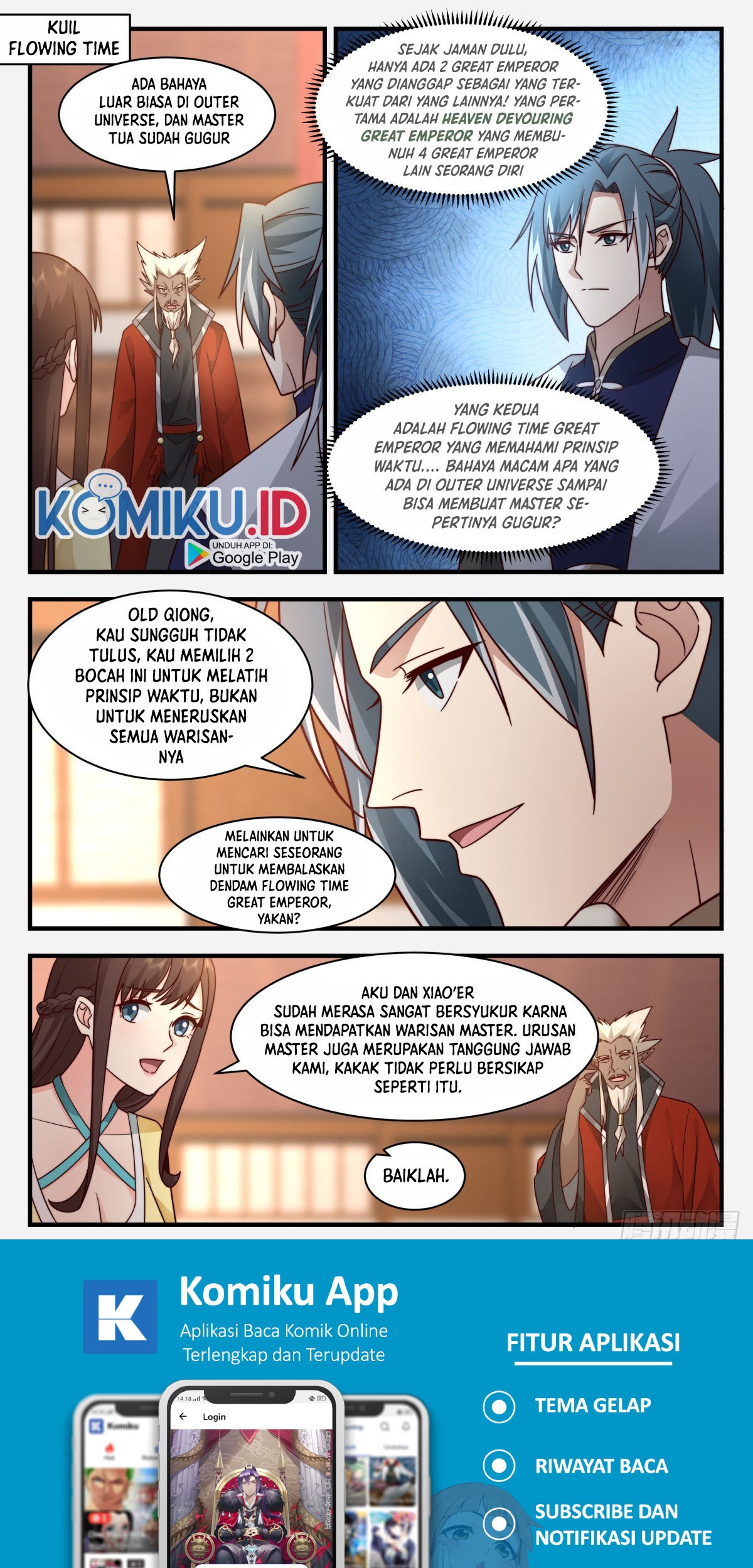 Martial Peak Part 2 Chapter 2488 - halaman 4