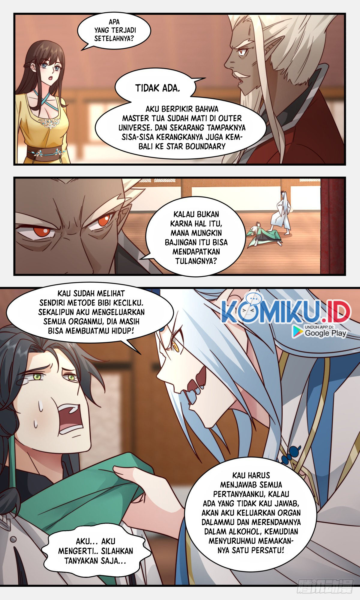 Martial Peak Part 2 Chapter 2488 - halaman 6