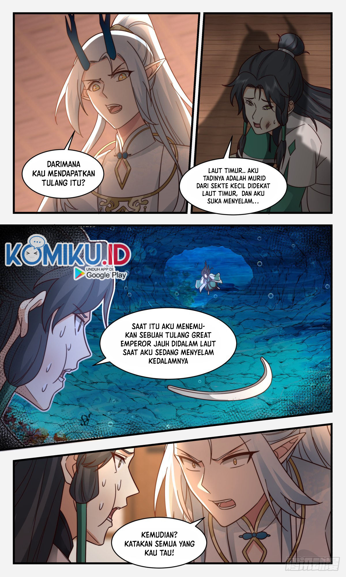 Martial Peak Part 2 Chapter 2488 - halaman 7