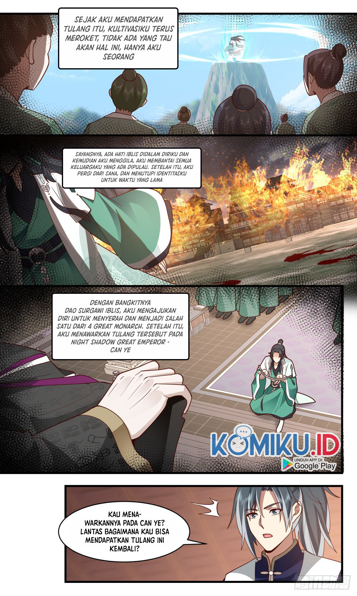 Martial Peak Part 2 Chapter 2488 - halaman 8