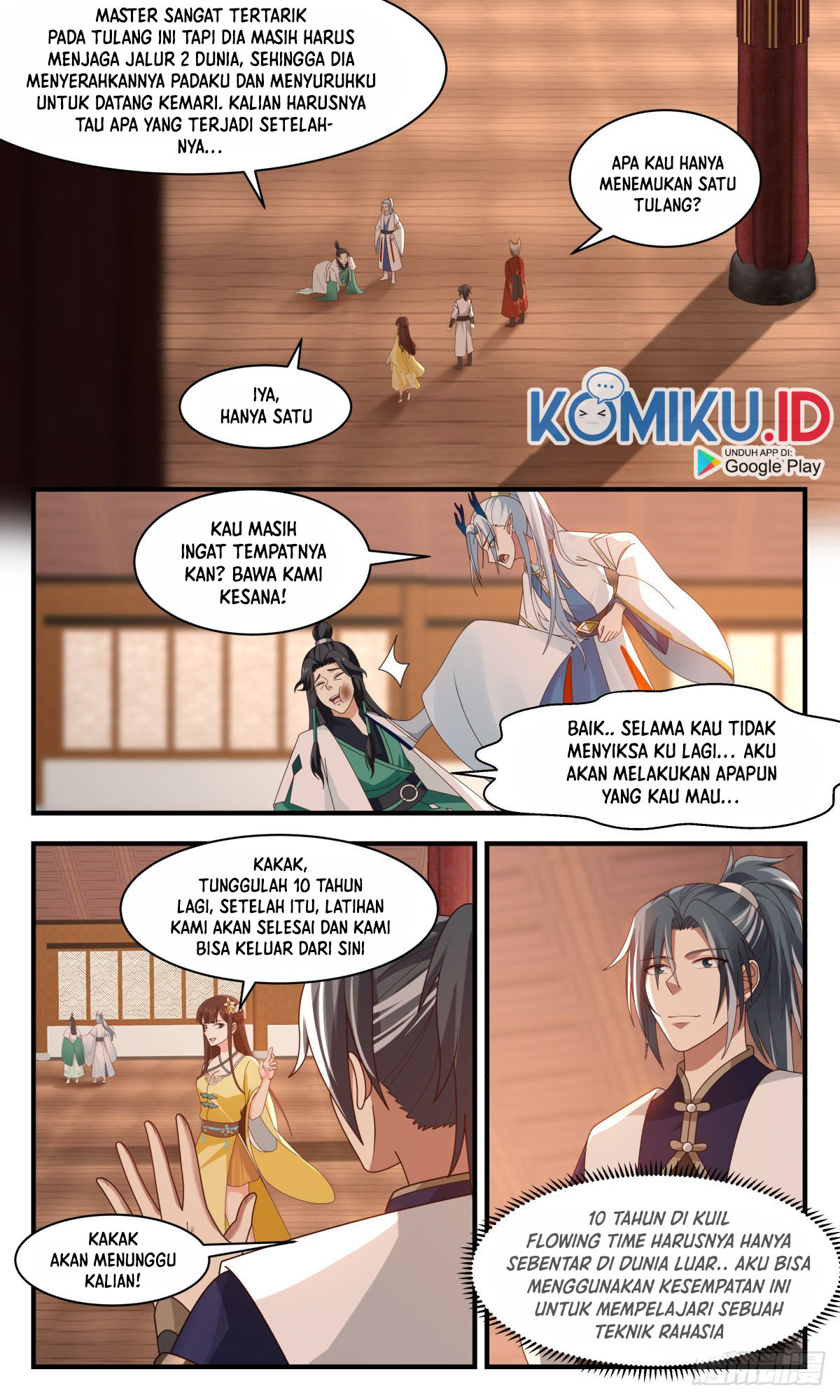 Martial Peak Part 2 Chapter 2488 - halaman 9