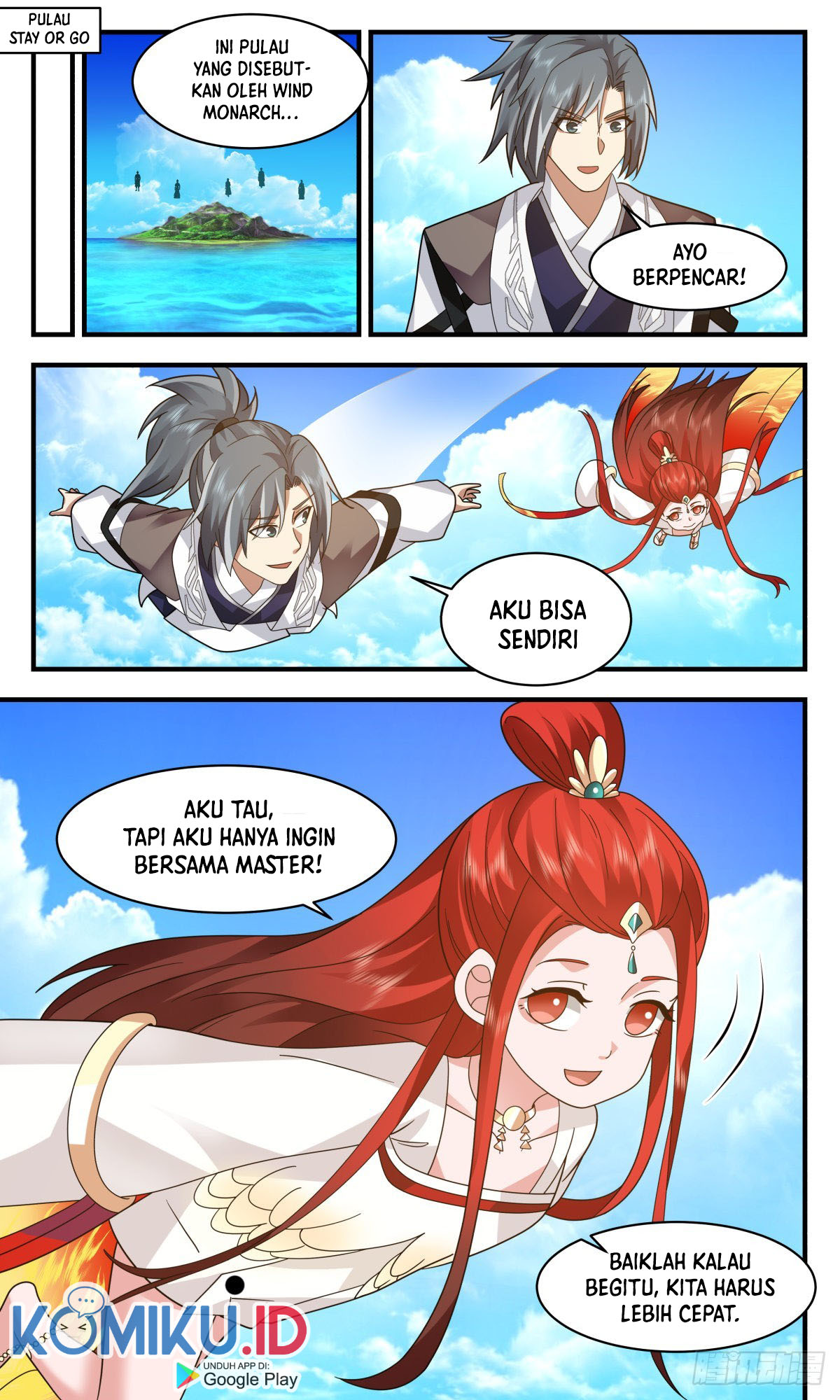 Martial Peak Part 2 Chapter 2489 - halaman 10