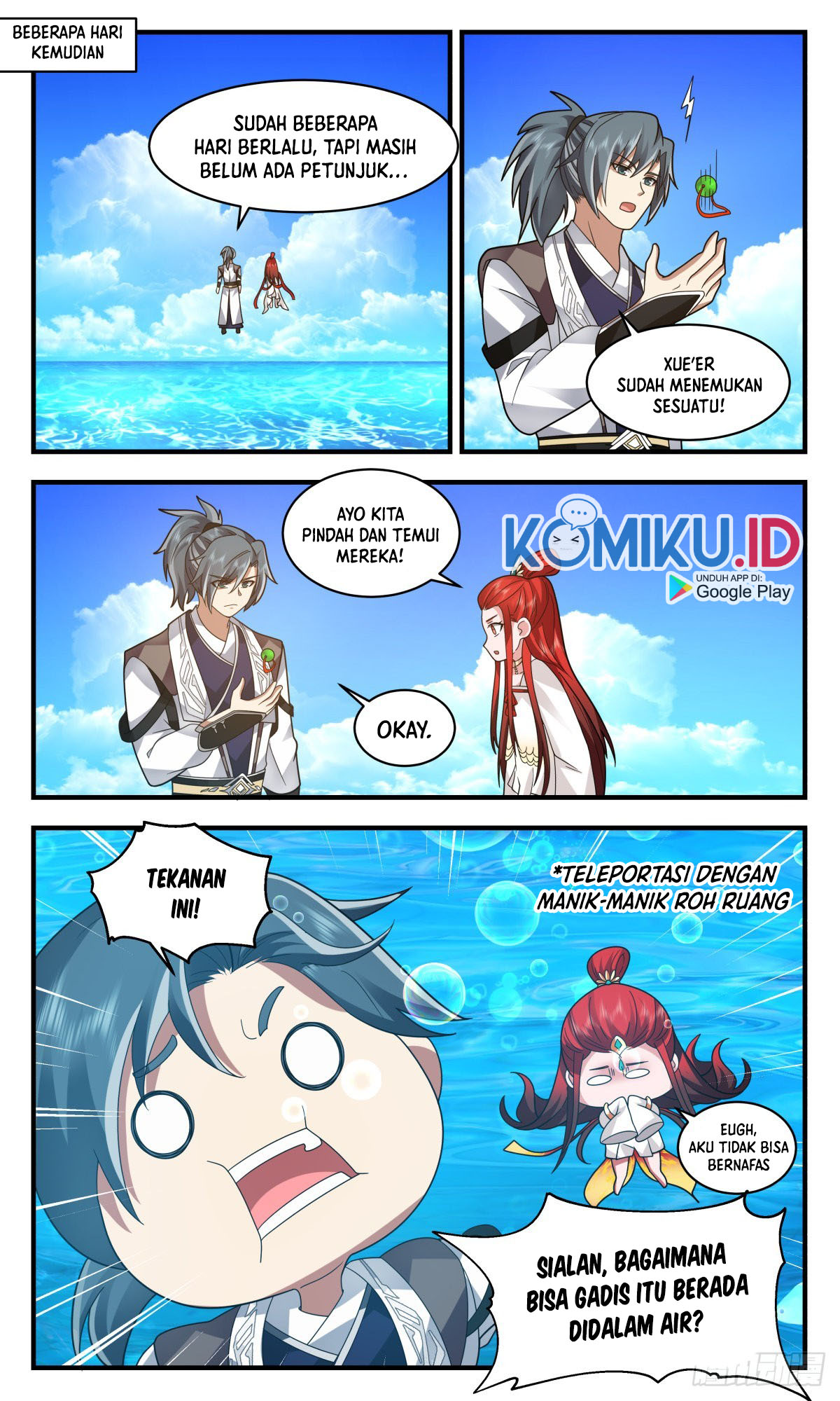Martial Peak Part 2 Chapter 2489 - halaman 11