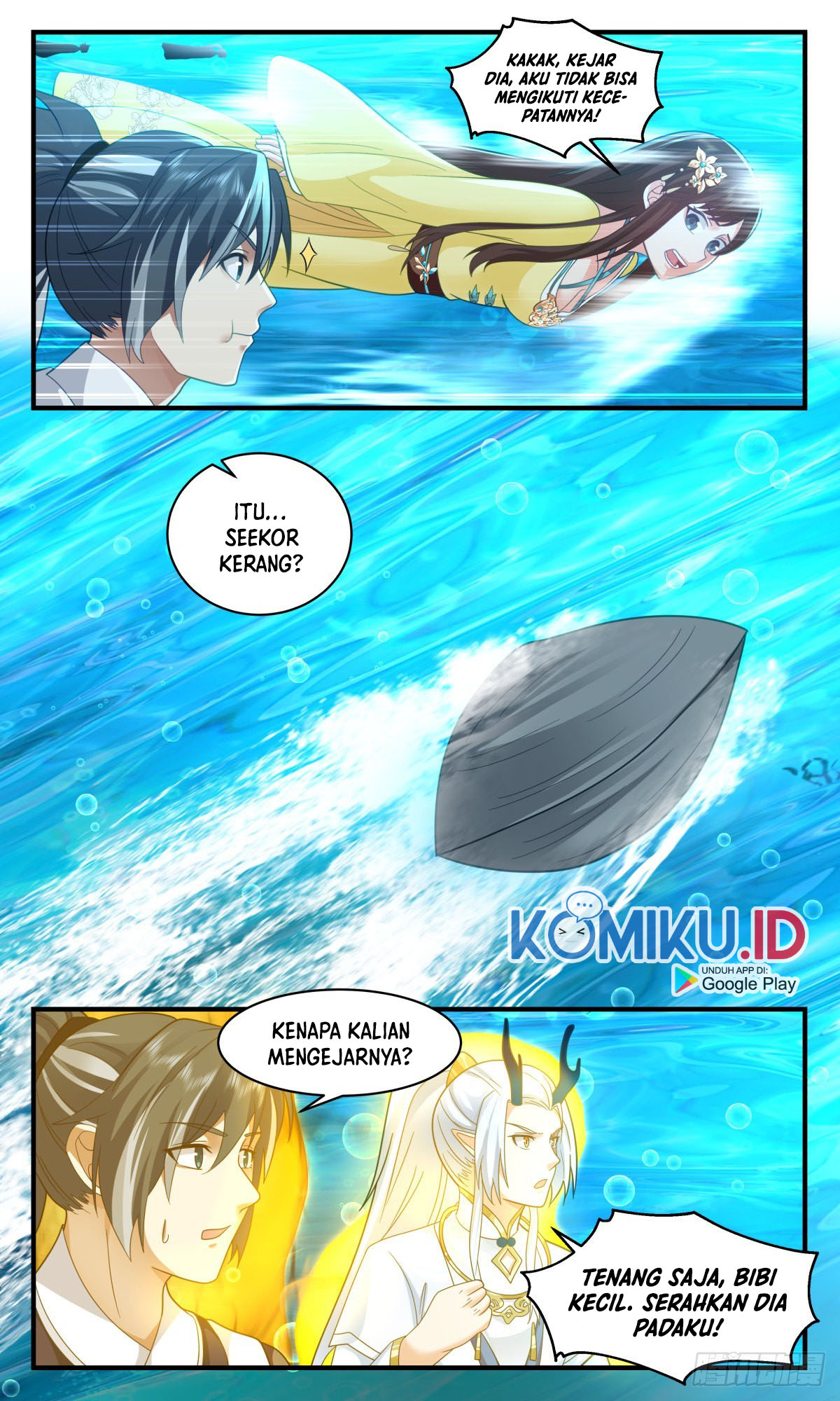 Martial Peak Part 2 Chapter 2489 - halaman 12