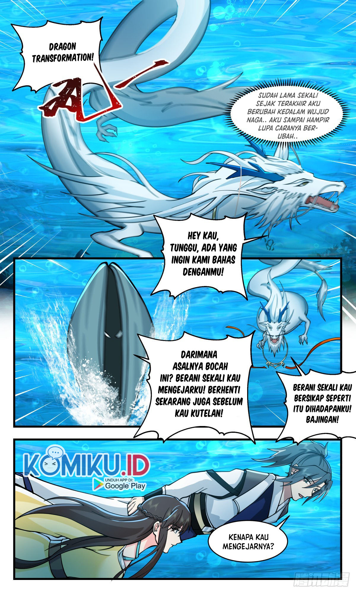 Martial Peak Part 2 Chapter 2489 - halaman 13