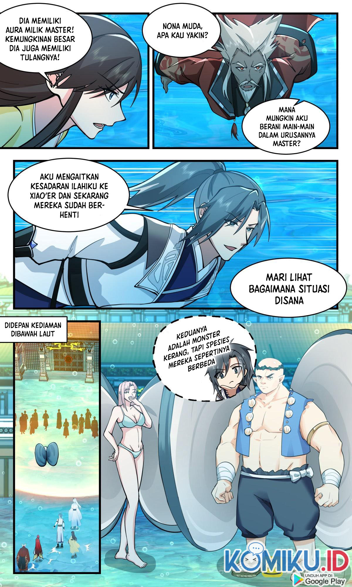 Martial Peak Part 2 Chapter 2489 - halaman 14