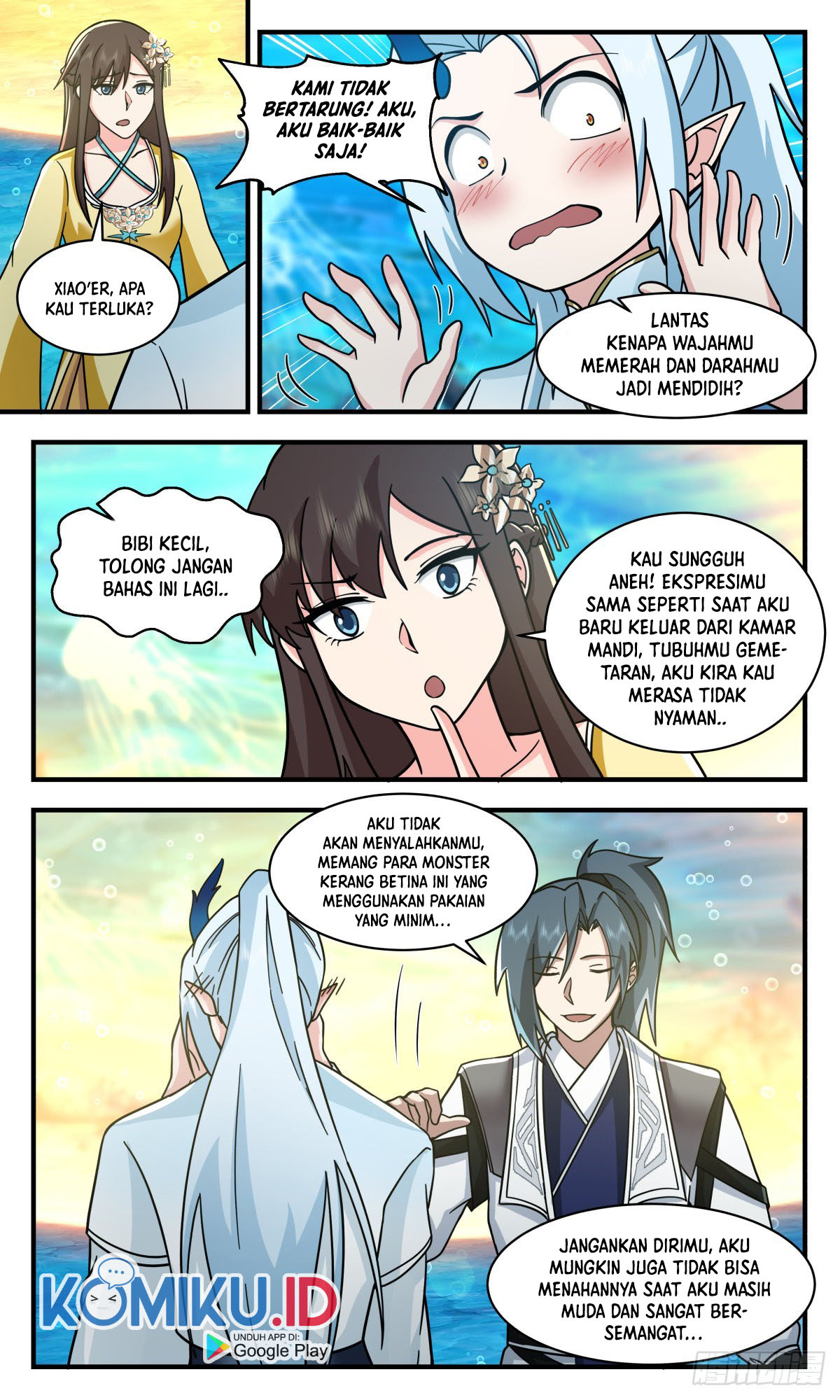 Martial Peak Part 2 Chapter 2489 - halaman 15