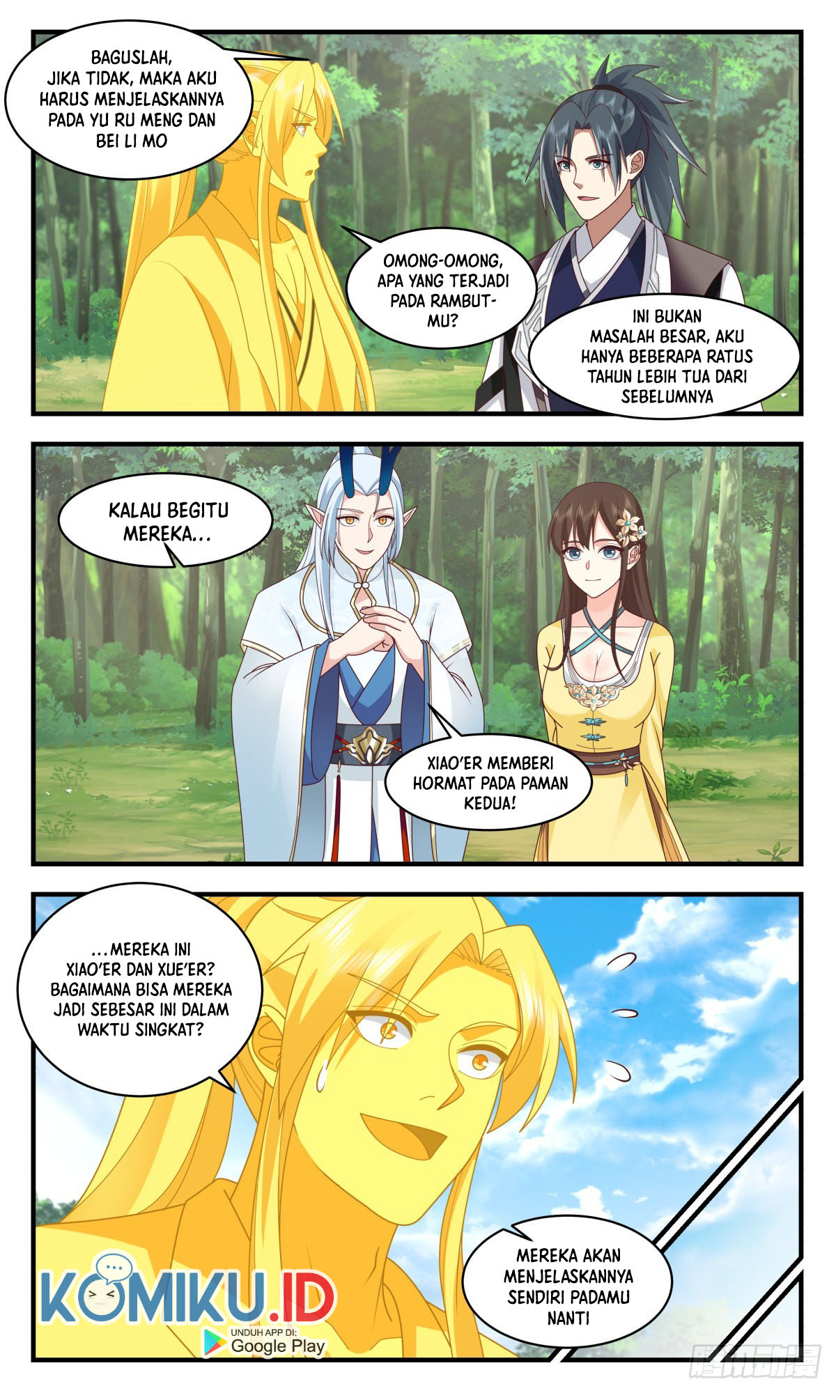Martial Peak Part 2 Chapter 2489 - halaman 6
