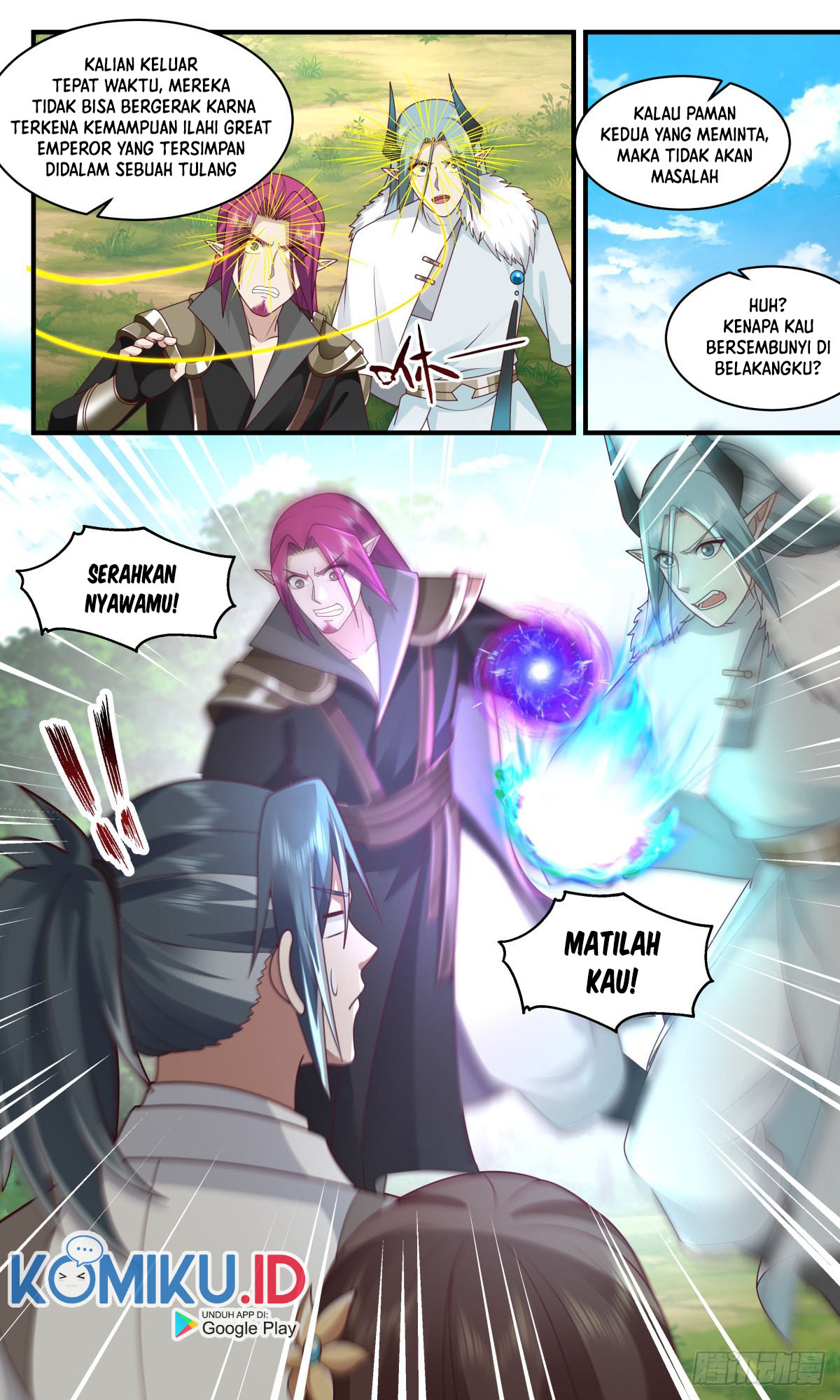 Martial Peak Part 2 Chapter 2489 - halaman 7