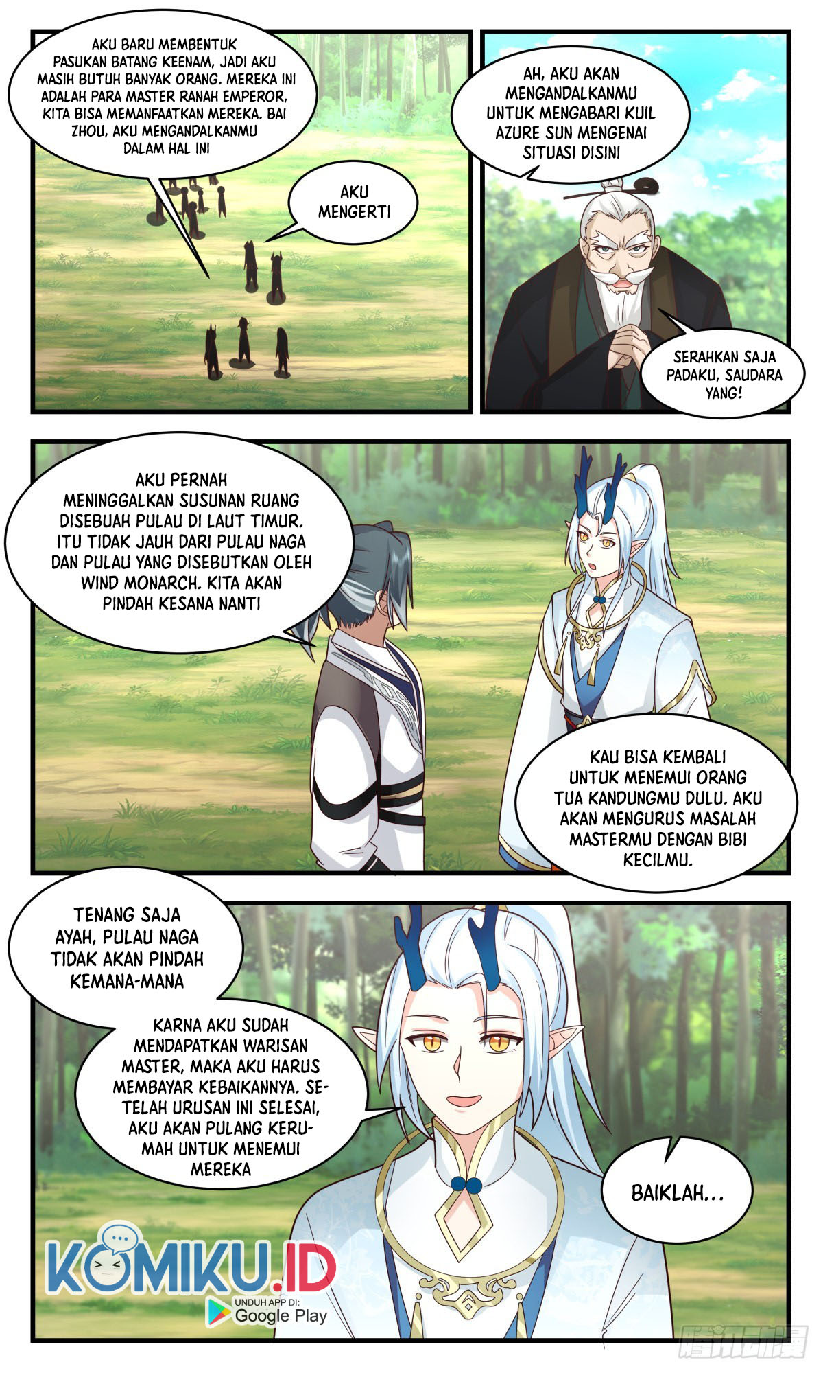 Martial Peak Part 2 Chapter 2489 - halaman 9