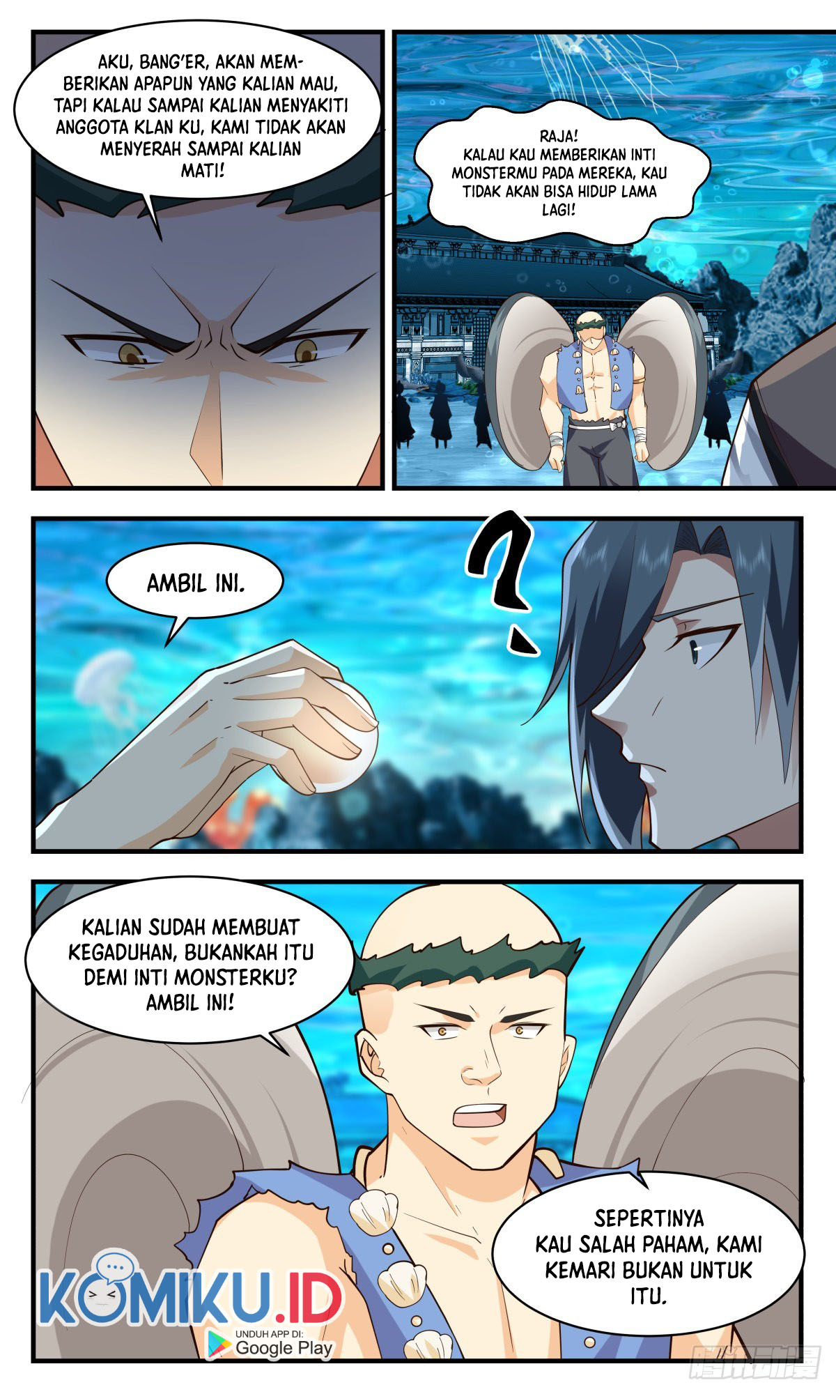 Martial Peak Part 2 Chapter 2490 - halaman 10