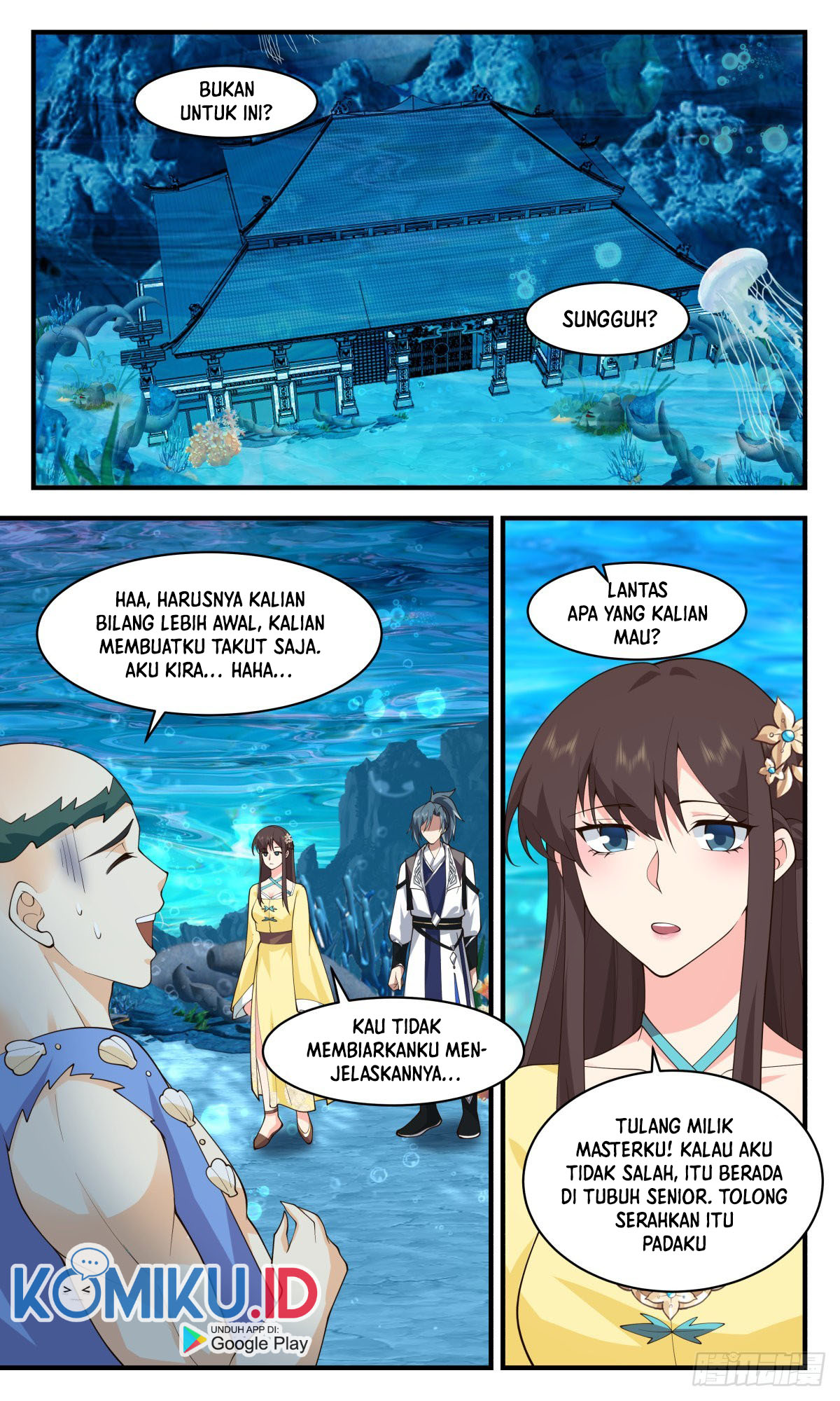 Martial Peak Part 2 Chapter 2490 - halaman 11