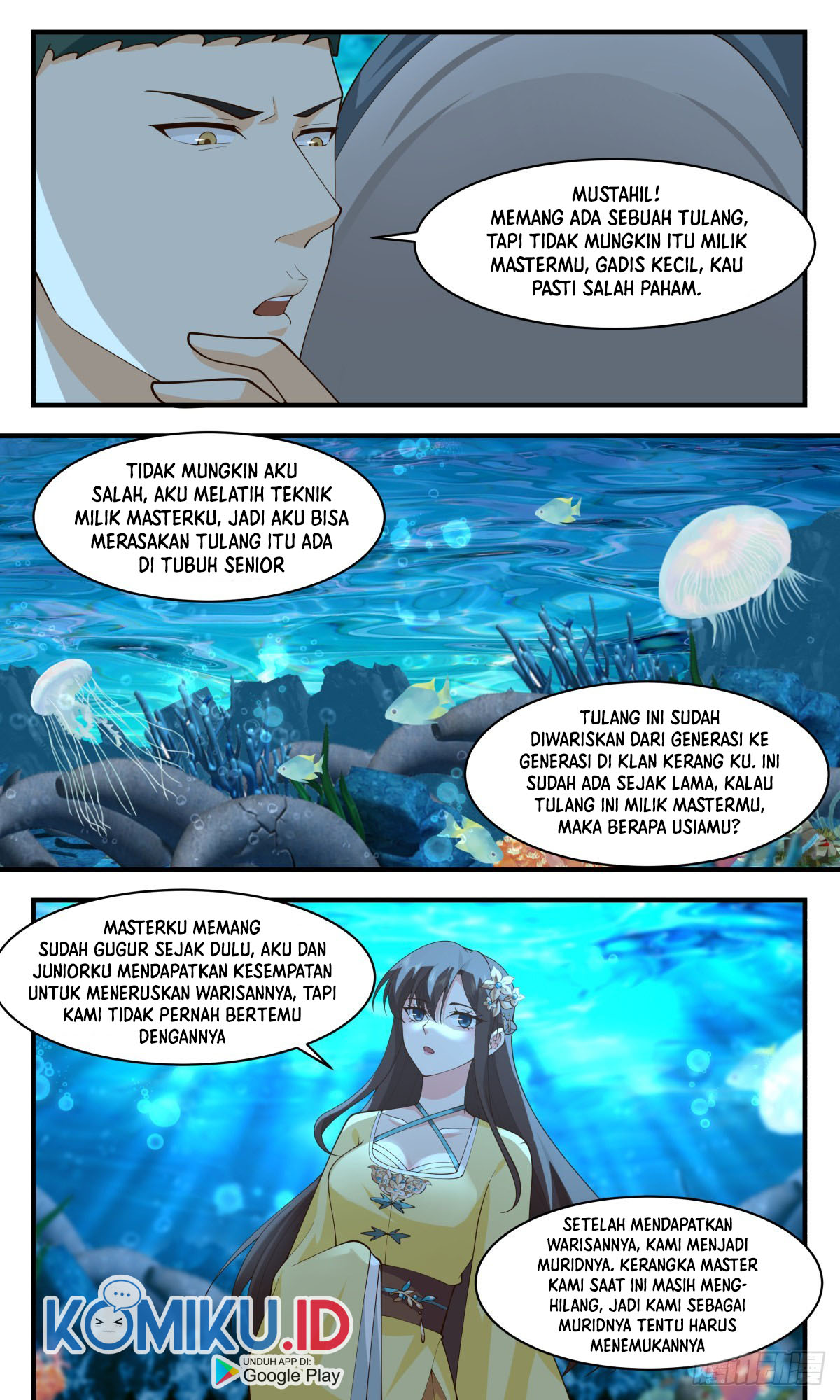 Martial Peak Part 2 Chapter 2490 - halaman 12