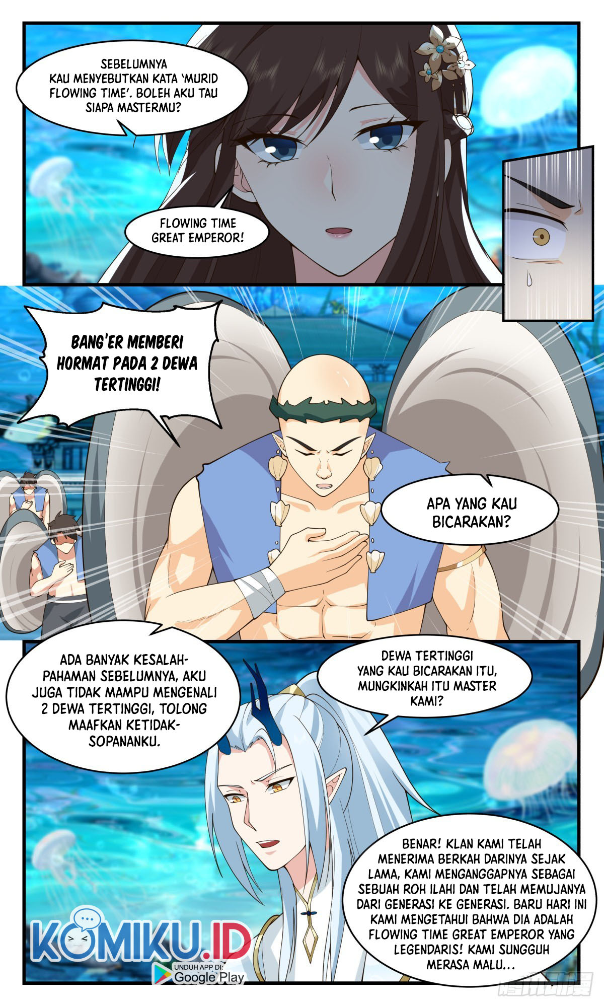 Martial Peak Part 2 Chapter 2490 - halaman 13