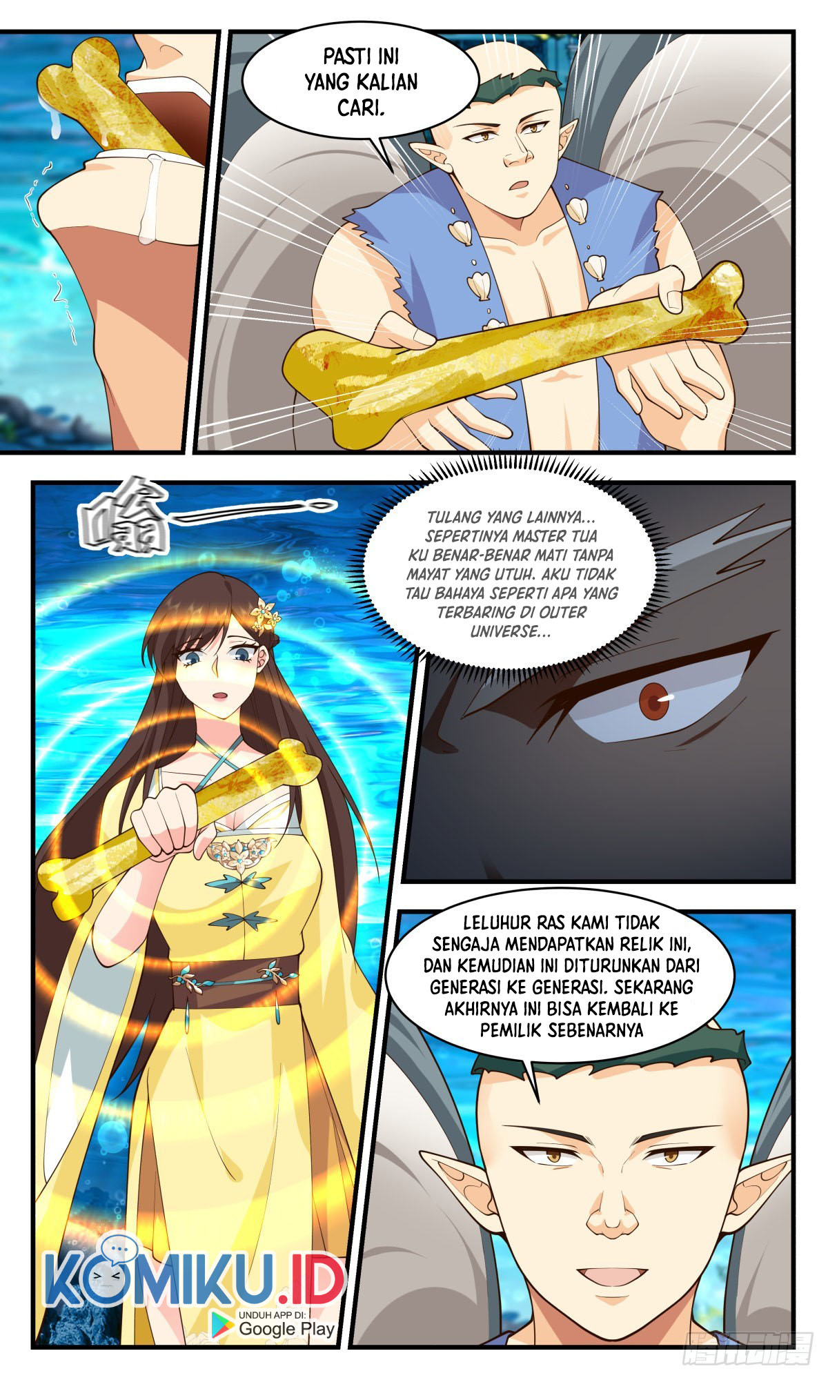 Martial Peak Part 2 Chapter 2490 - halaman 14