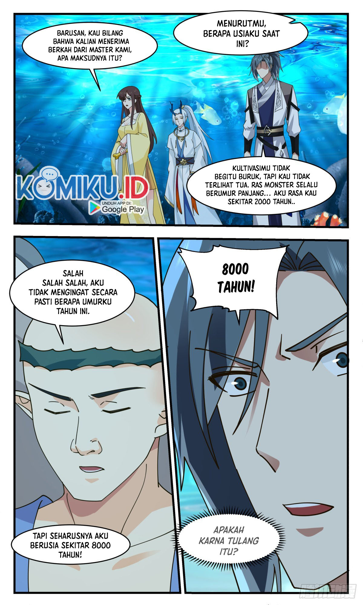 Martial Peak Part 2 Chapter 2490 - halaman 15