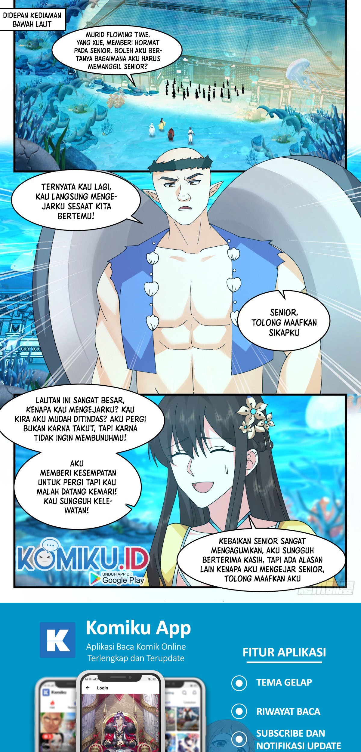 Martial Peak Part 2 Chapter 2490 - halaman 4