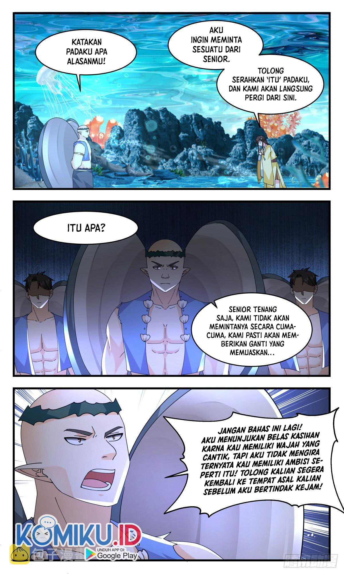 Martial Peak Part 2 Chapter 2490 - halaman 6