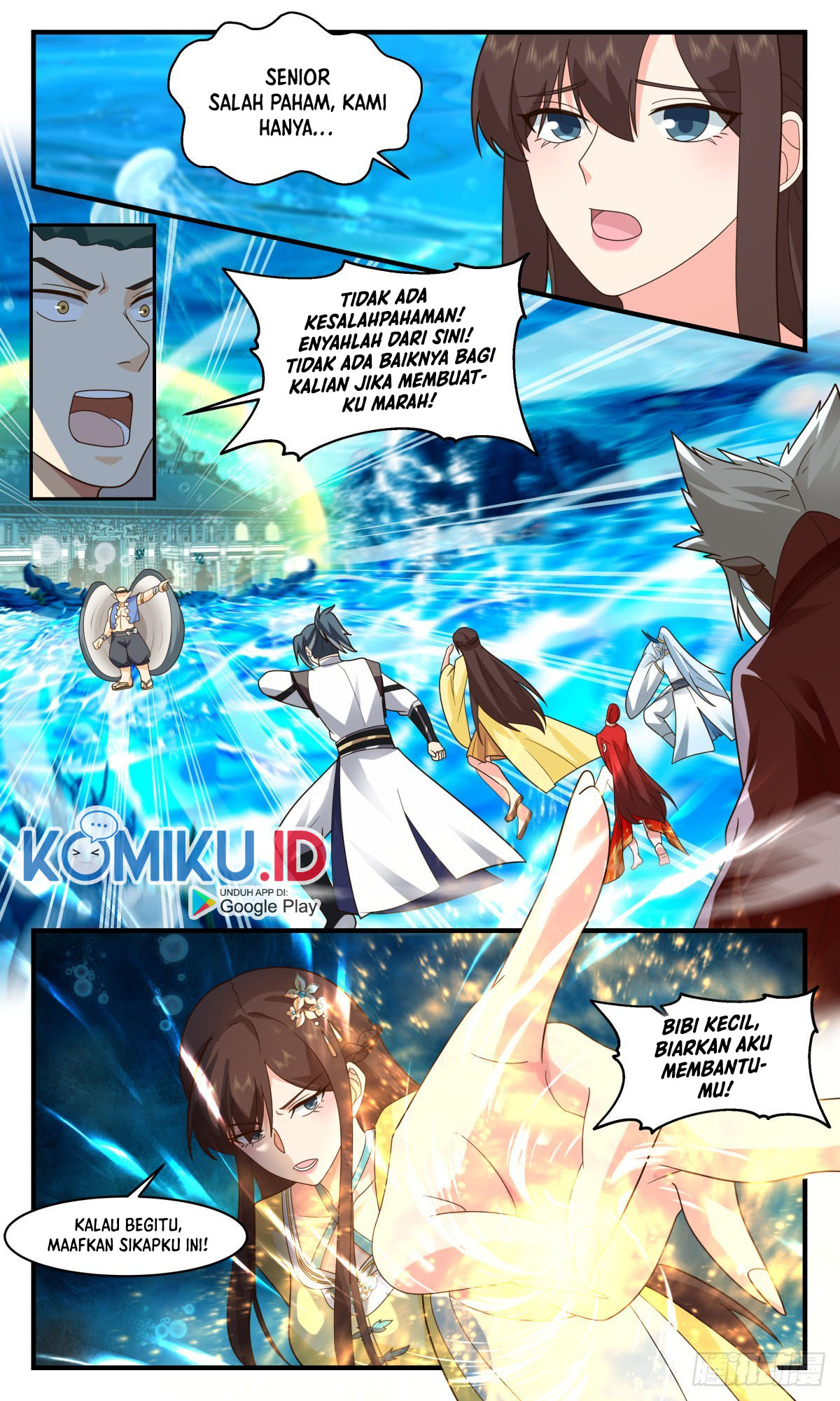 Martial Peak Part 2 Chapter 2490 - halaman 7
