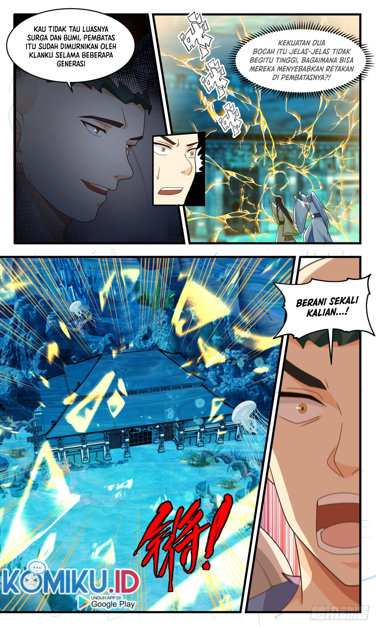 Martial Peak Part 2 Chapter 2490 - halaman 8
