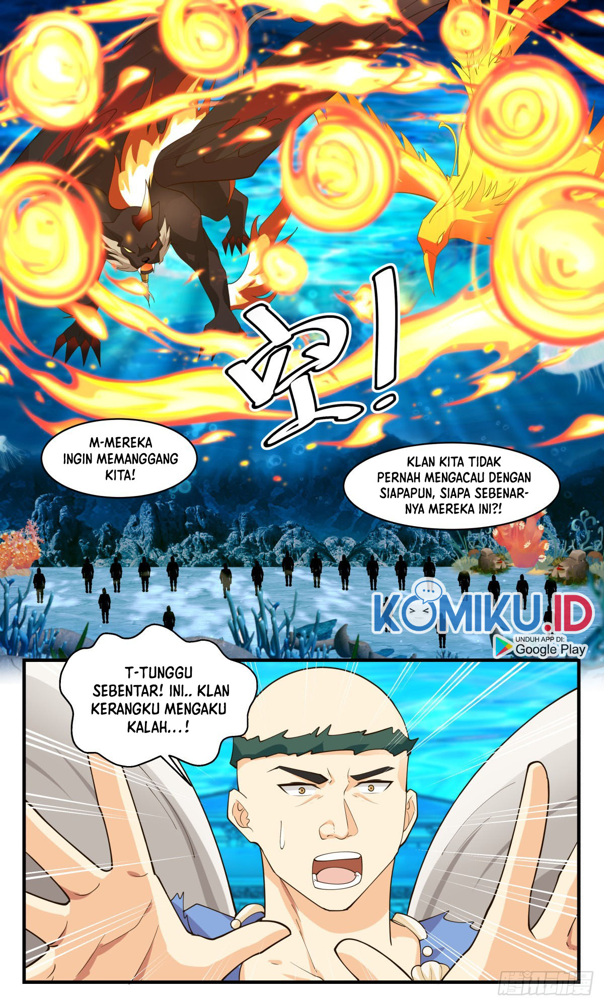 Martial Peak Part 2 Chapter 2490 - halaman 9