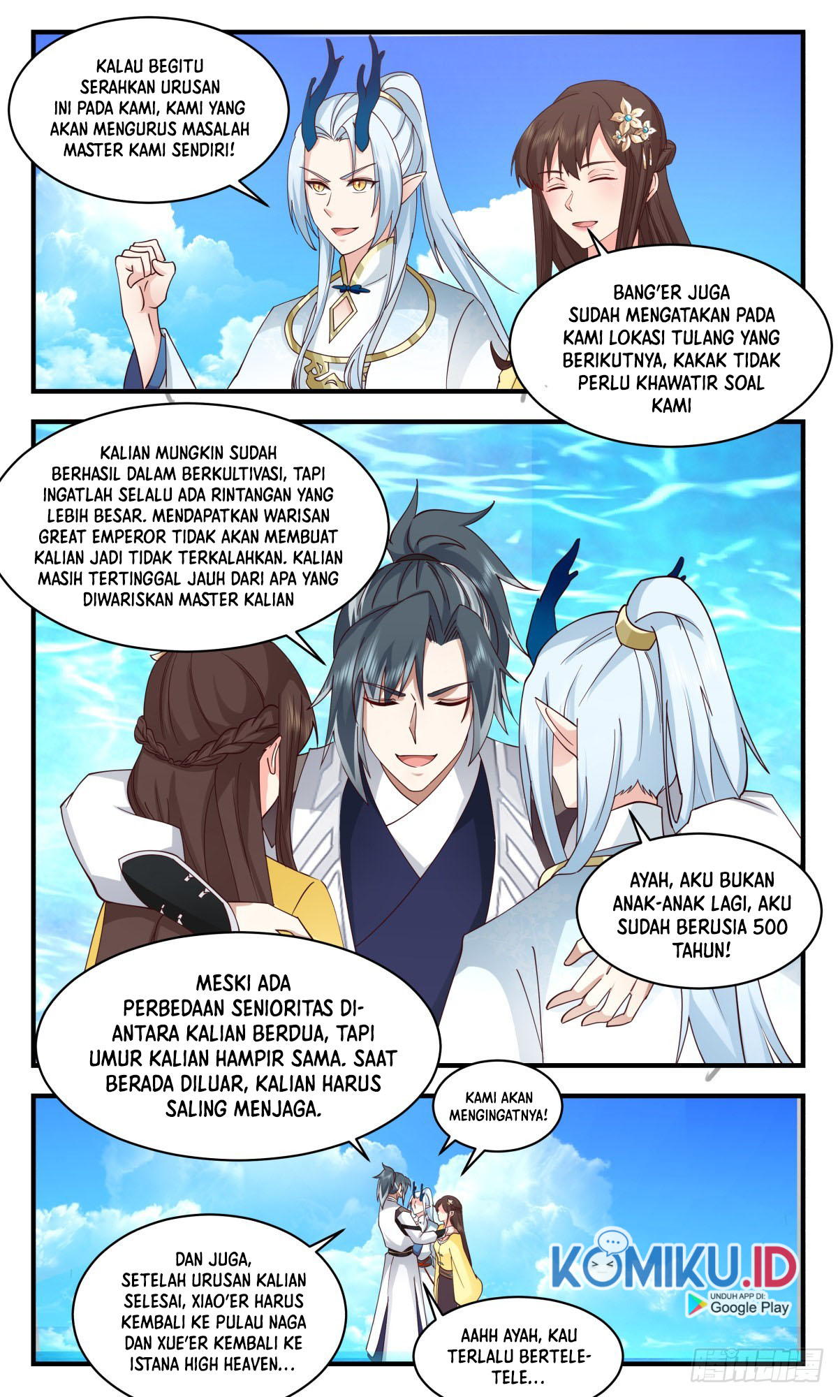 Martial Peak Part 2 Chapter 2491 - halaman 10