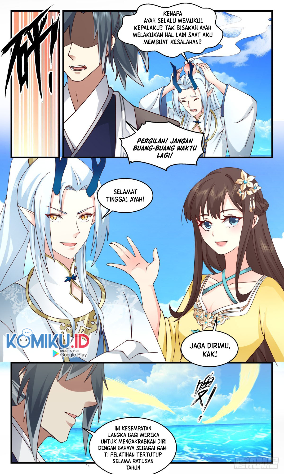 Martial Peak Part 2 Chapter 2491 - halaman 11