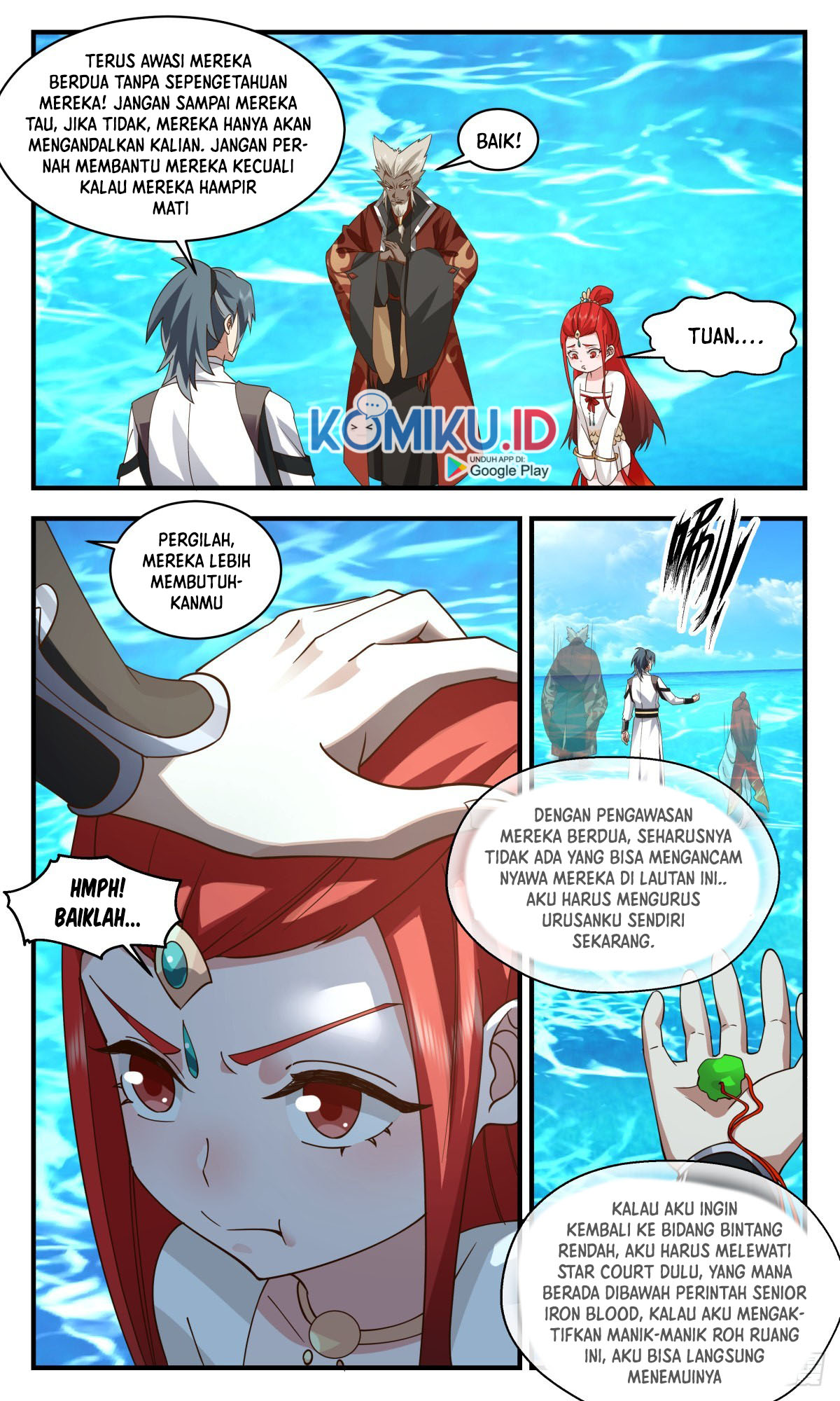Martial Peak Part 2 Chapter 2491 - halaman 12